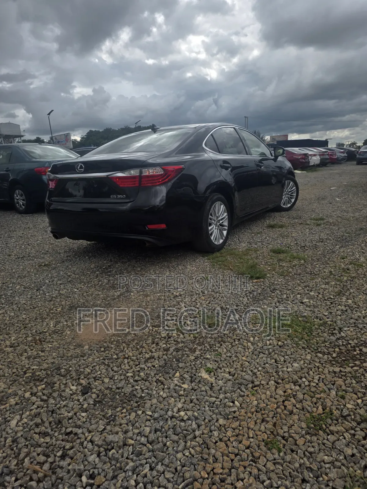 Lexus ES 350 FWD 2014 Black