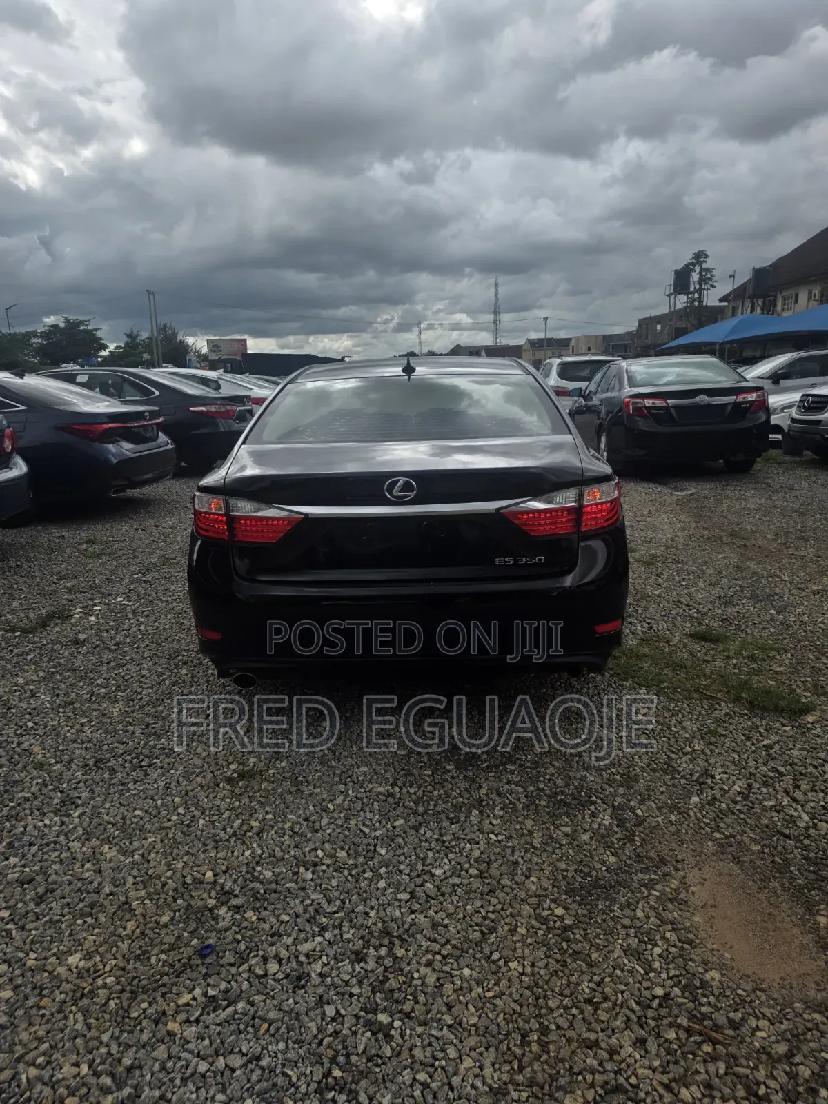 Lexus ES 350 FWD 2014 Black