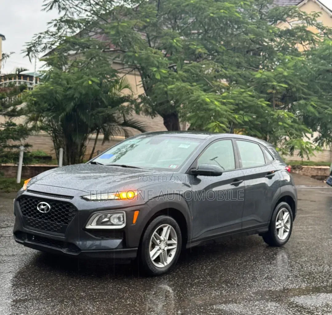 Hyundai Kona 2018 Gray