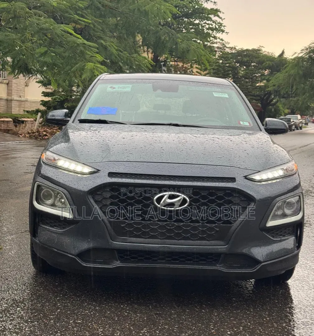 Hyundai Kona 2018 Gray