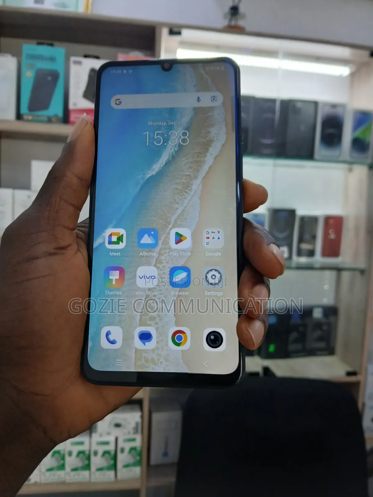 Vivo Y29s 128 GB Gray