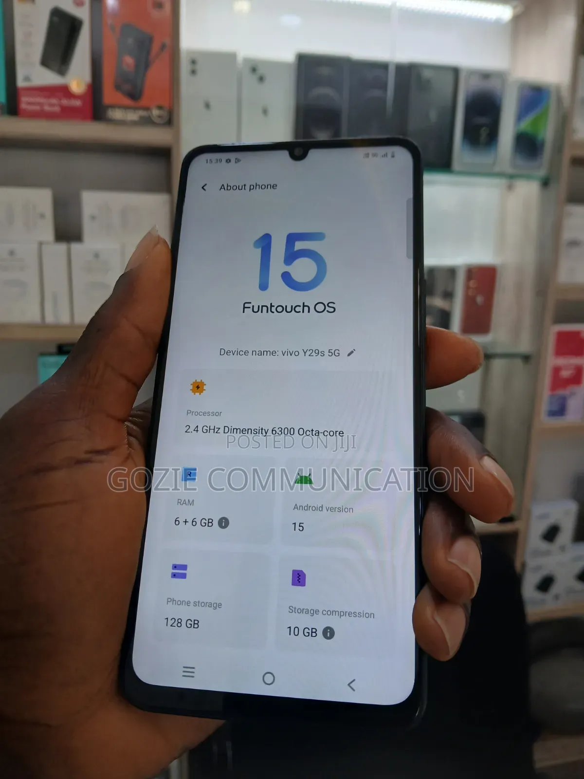 Vivo Y29s 128 GB Gray