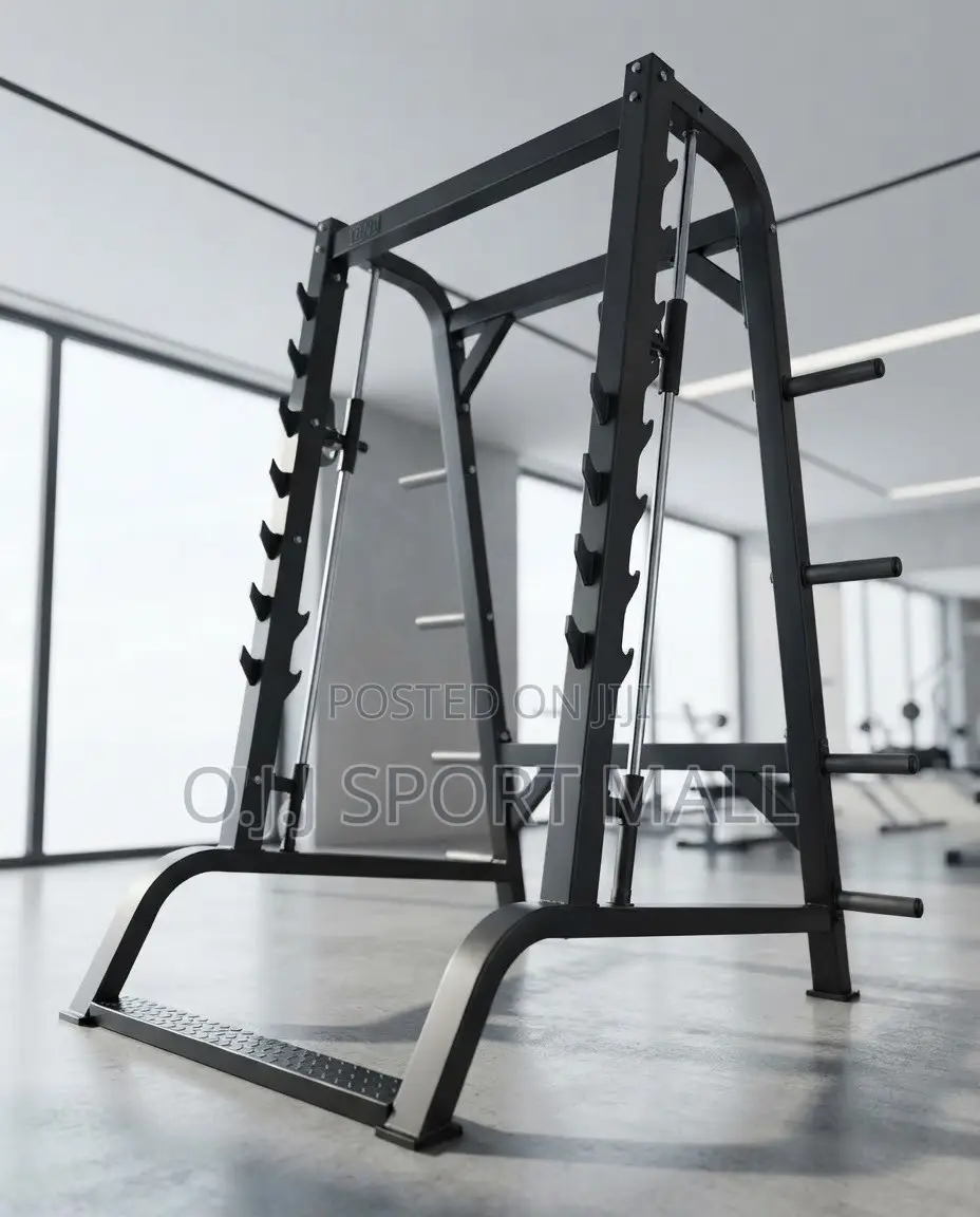 Standard Gym Rack – Heavy-Duty CrossFit Training Rack
