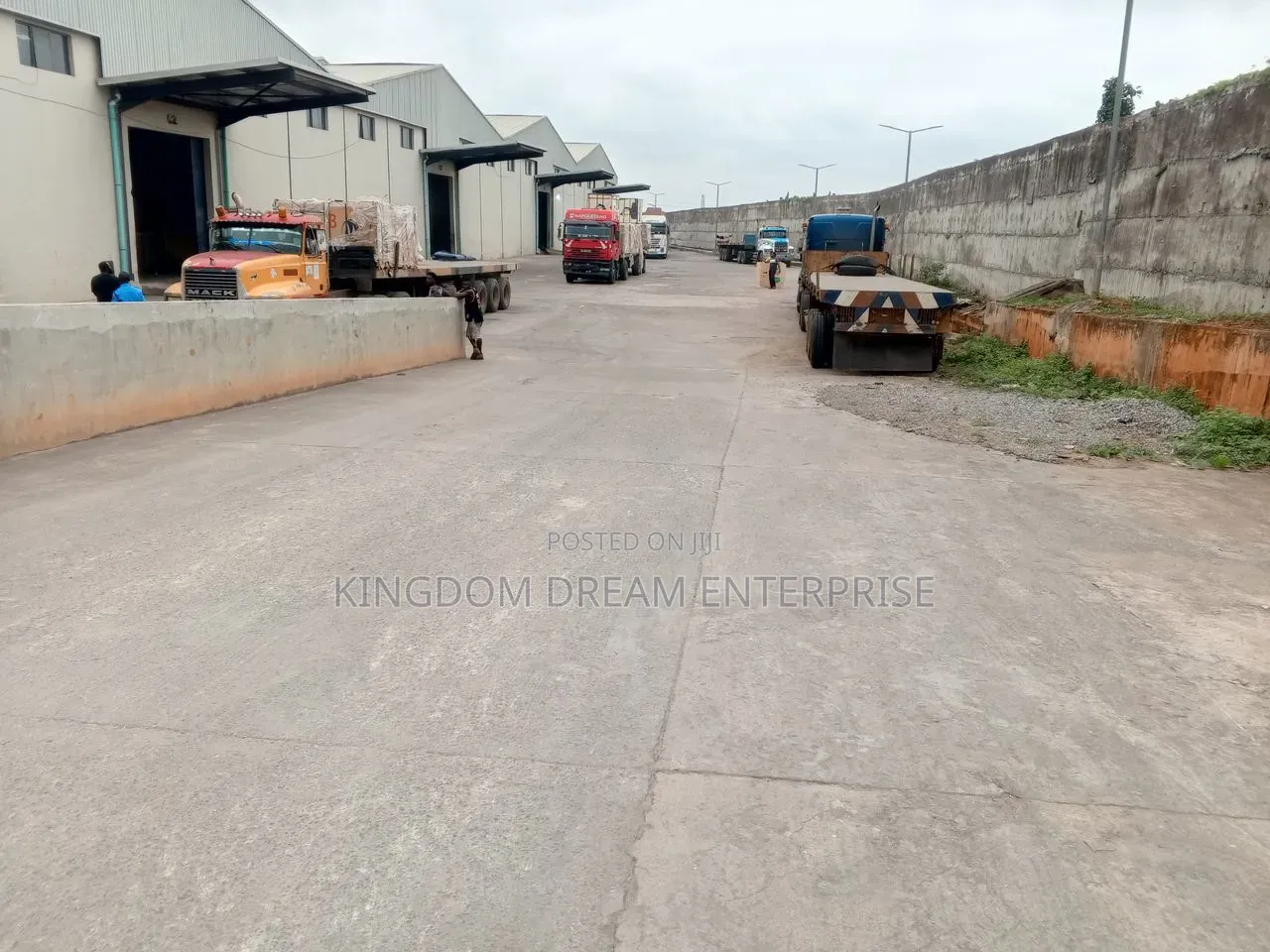 Commercial Warehouse2,500sqm Sagamu