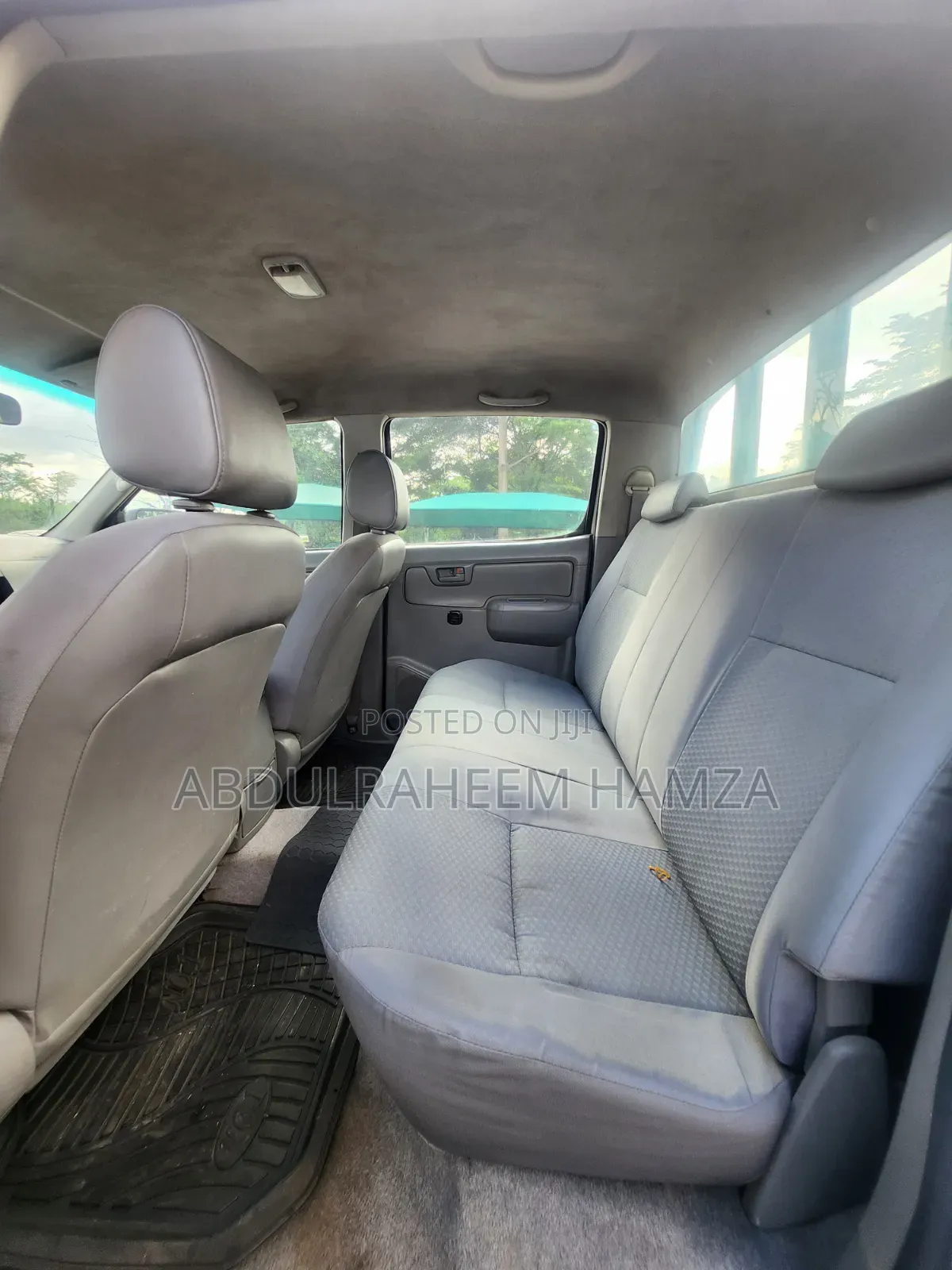 Toyota Hilux 2011 White