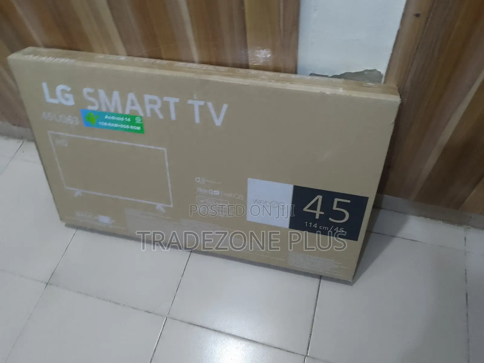 Affordable LG 45" UHD Smart TV – Excellent Display