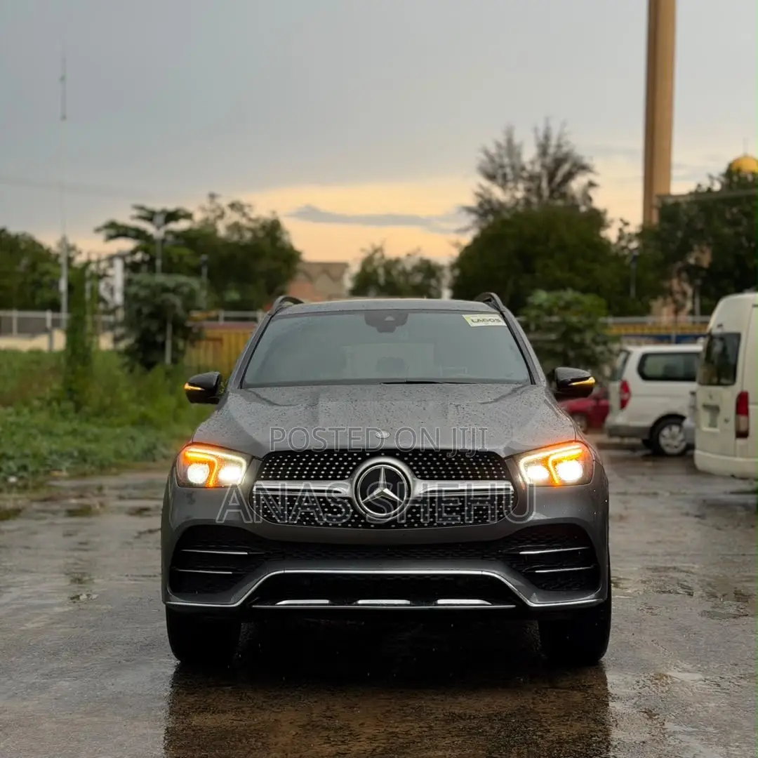 Mercedes-Benz GLE-Class GLE 350 4MATIC 2020 Gray