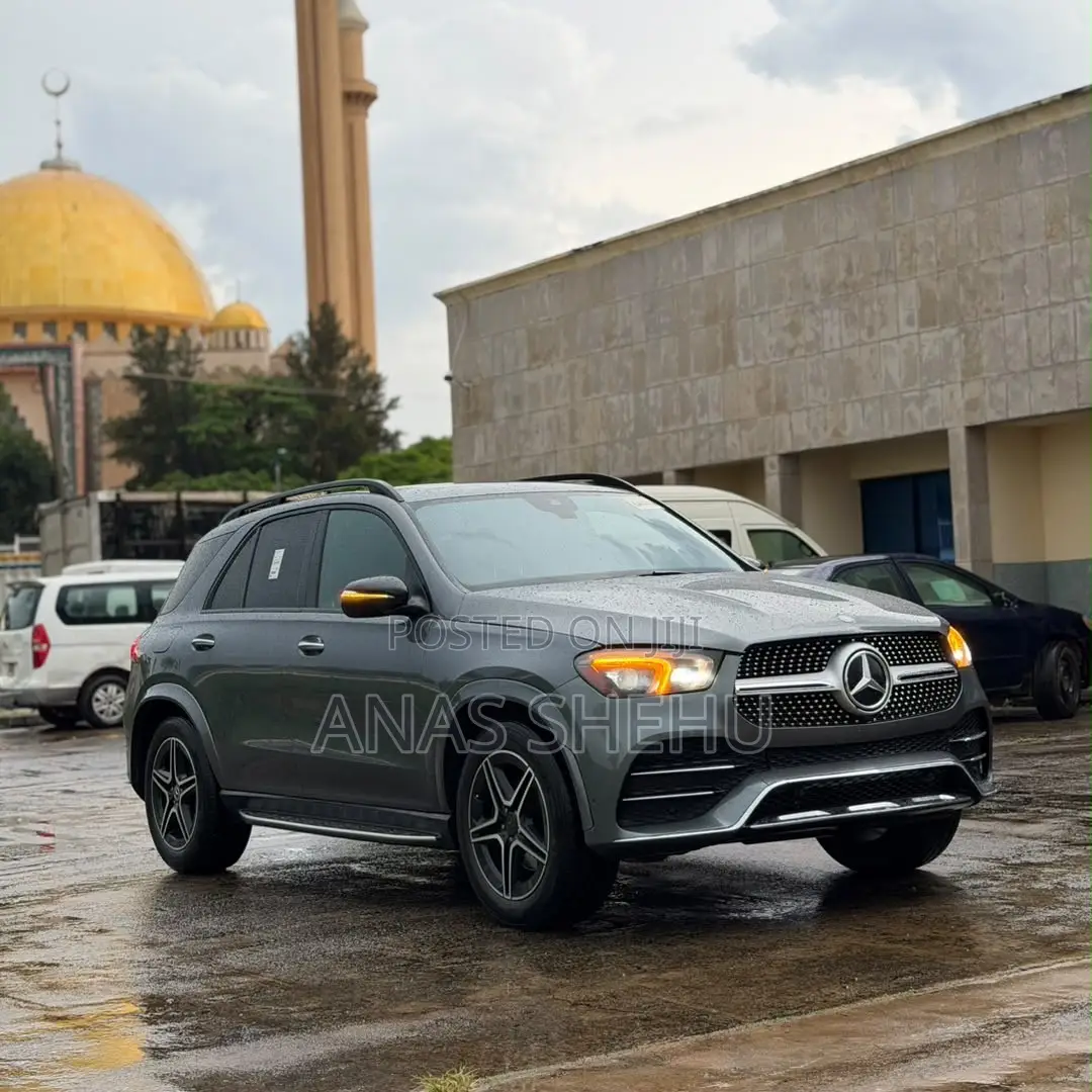 Mercedes-Benz GLE-Class GLE 350 4MATIC 2020 Gray