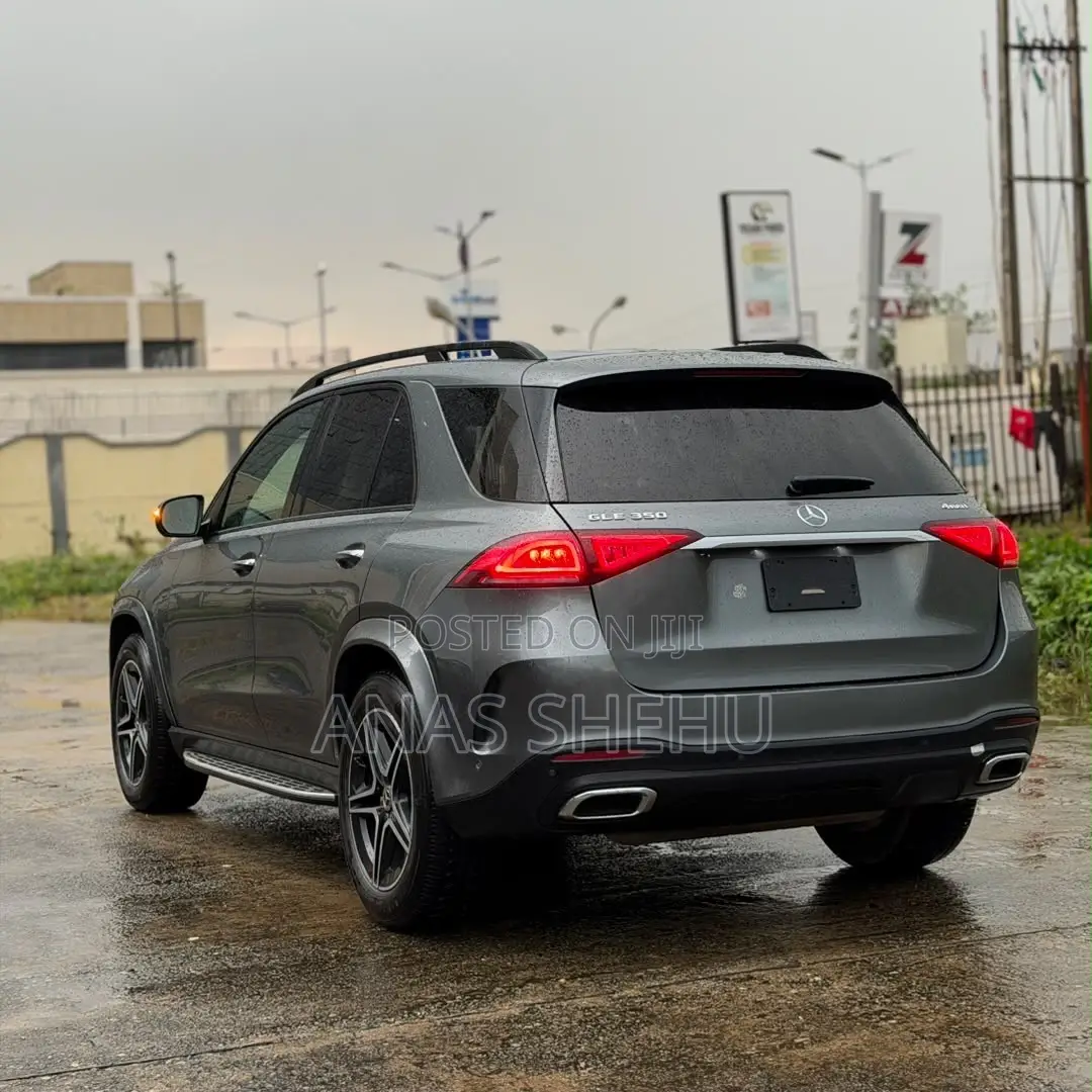 Mercedes-Benz GLE-Class GLE 350 4MATIC 2020 Gray