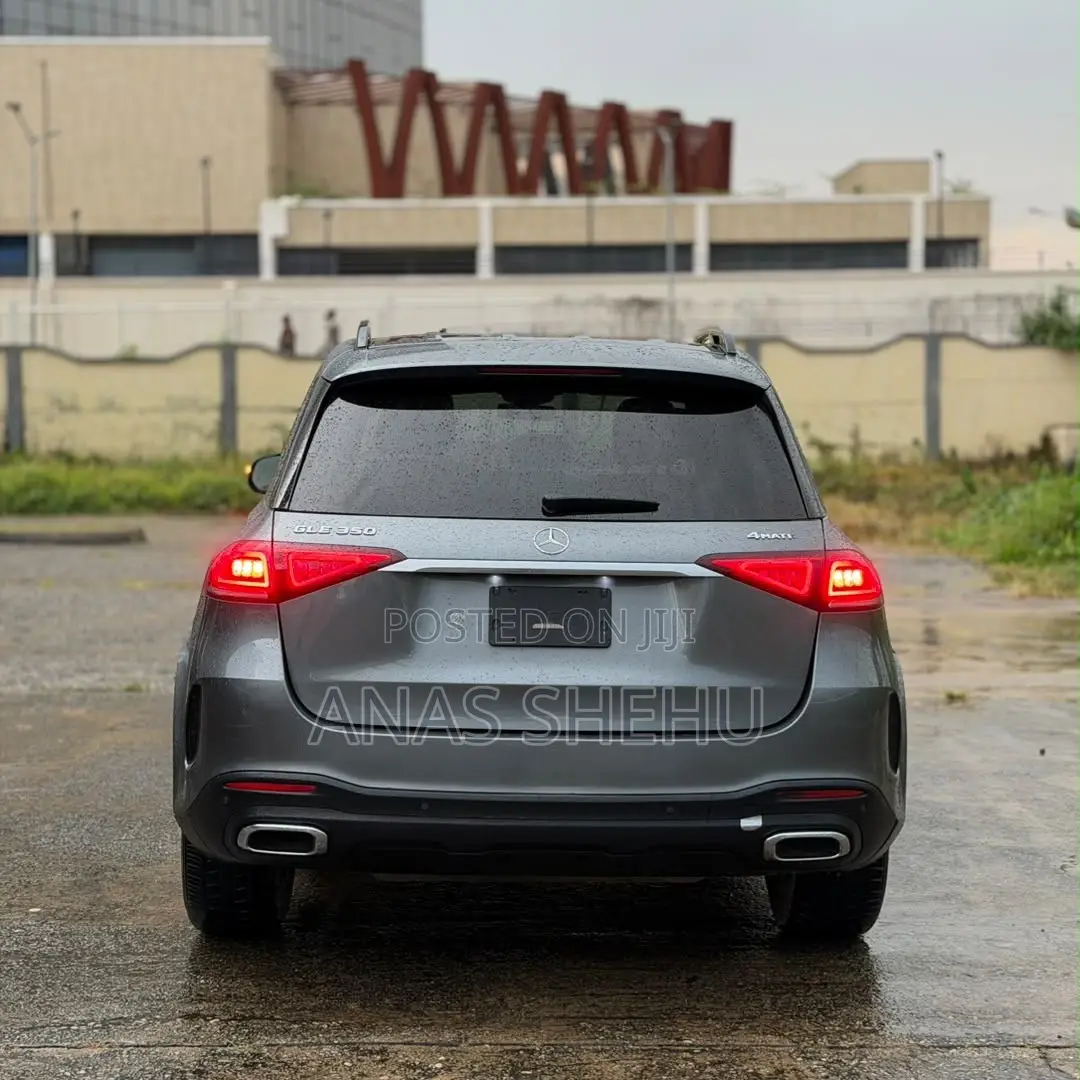 Mercedes-Benz GLE-Class GLE 350 4MATIC 2020 Gray