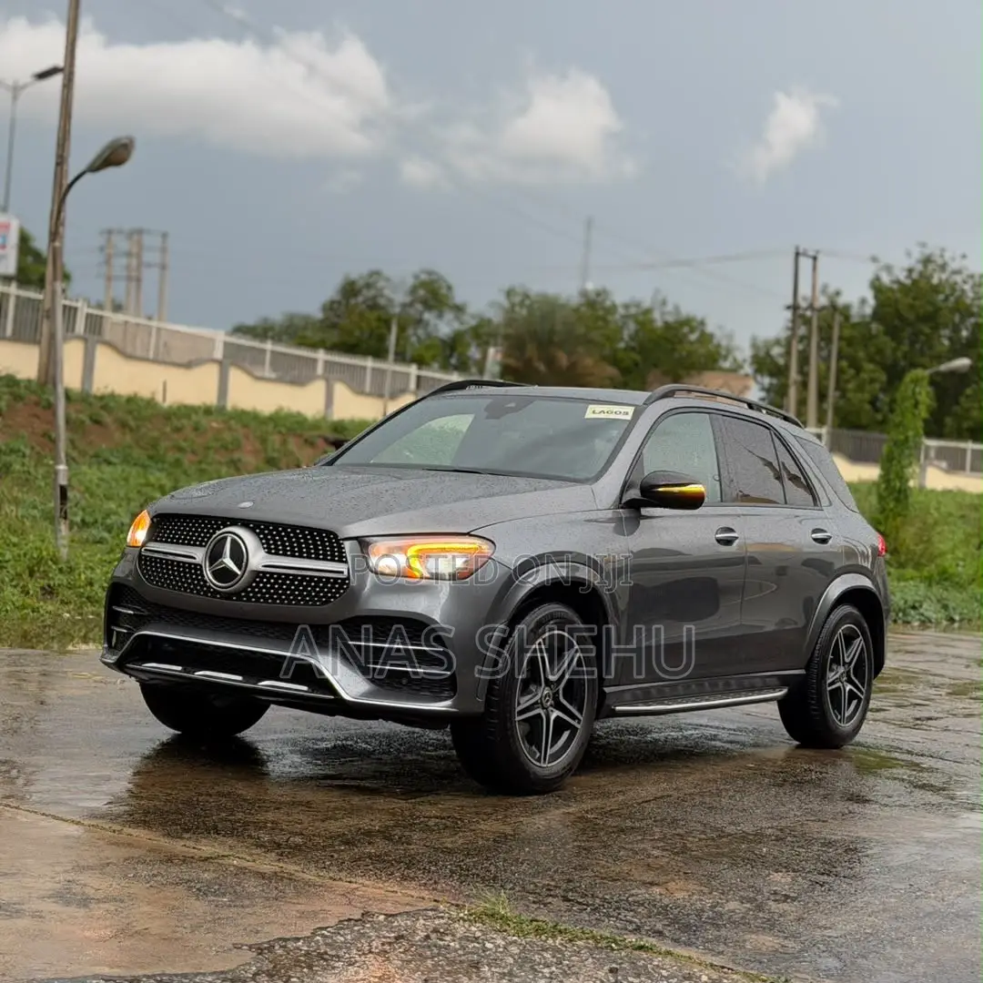 Mercedes-Benz GLE-Class GLE 350 4MATIC 2020 Gray