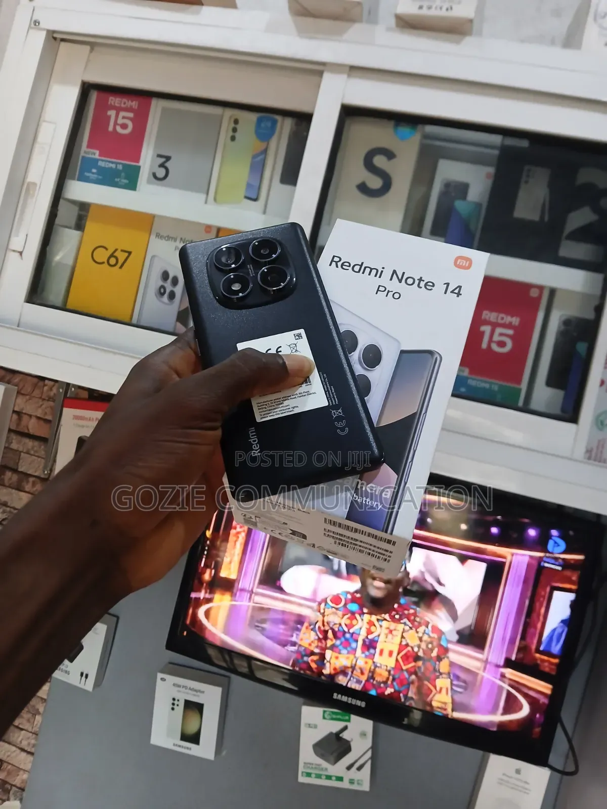 Xiaomi Redmi Note 14 Pro 256 GB Black