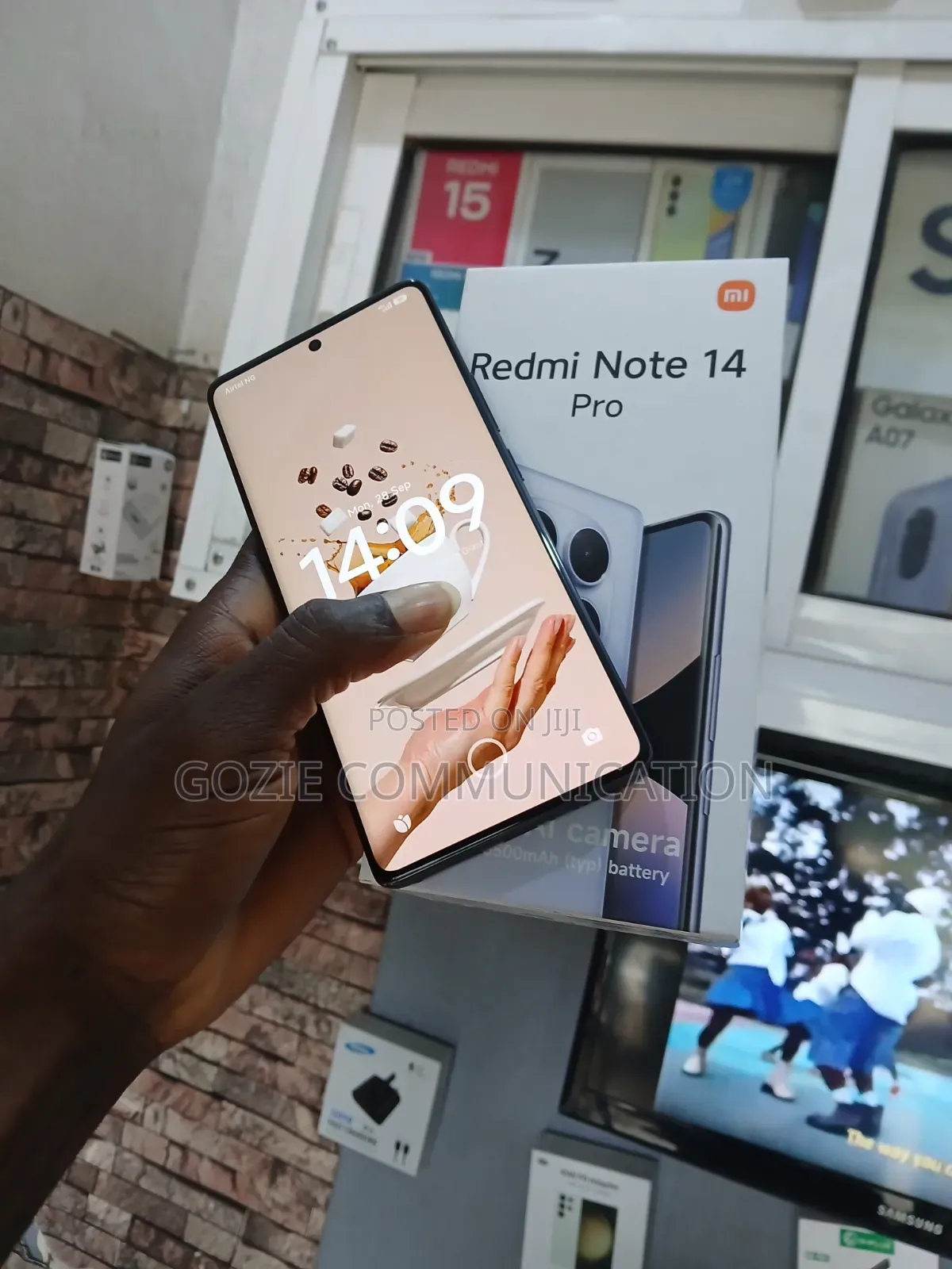 Xiaomi Redmi Note 14 Pro 256 GB Black