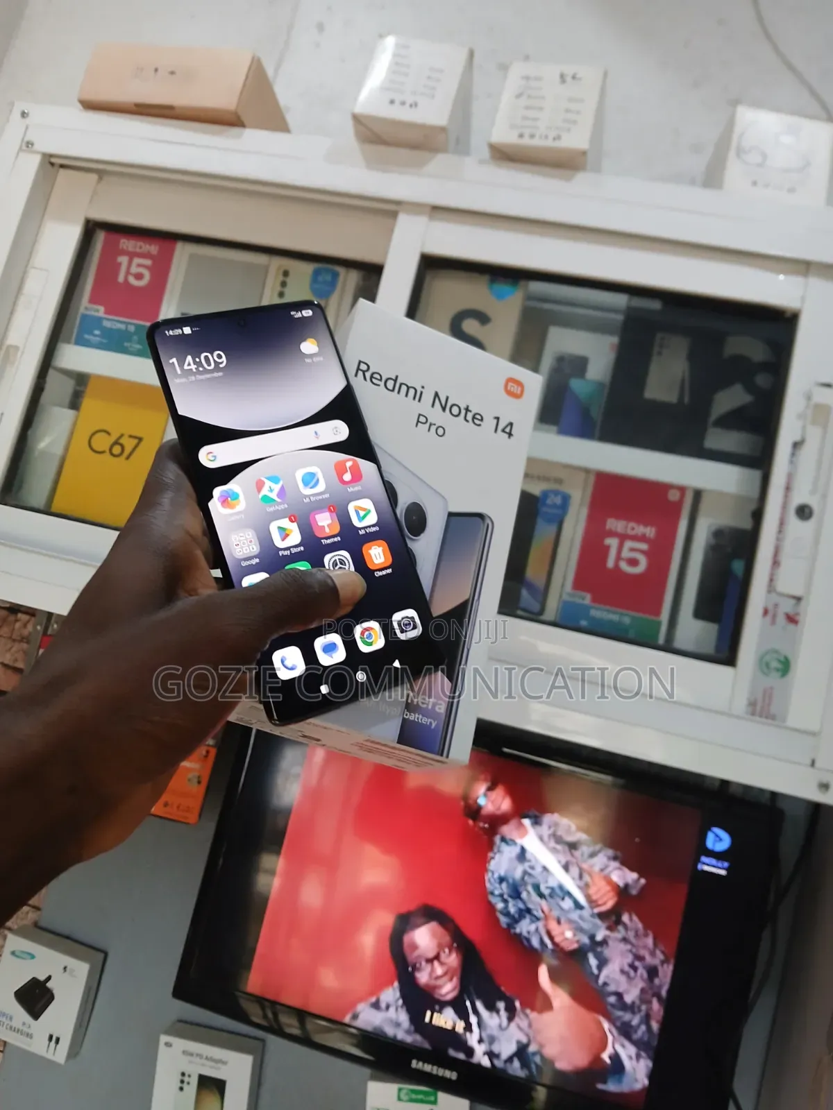Xiaomi Redmi Note 14 Pro 256 GB Black