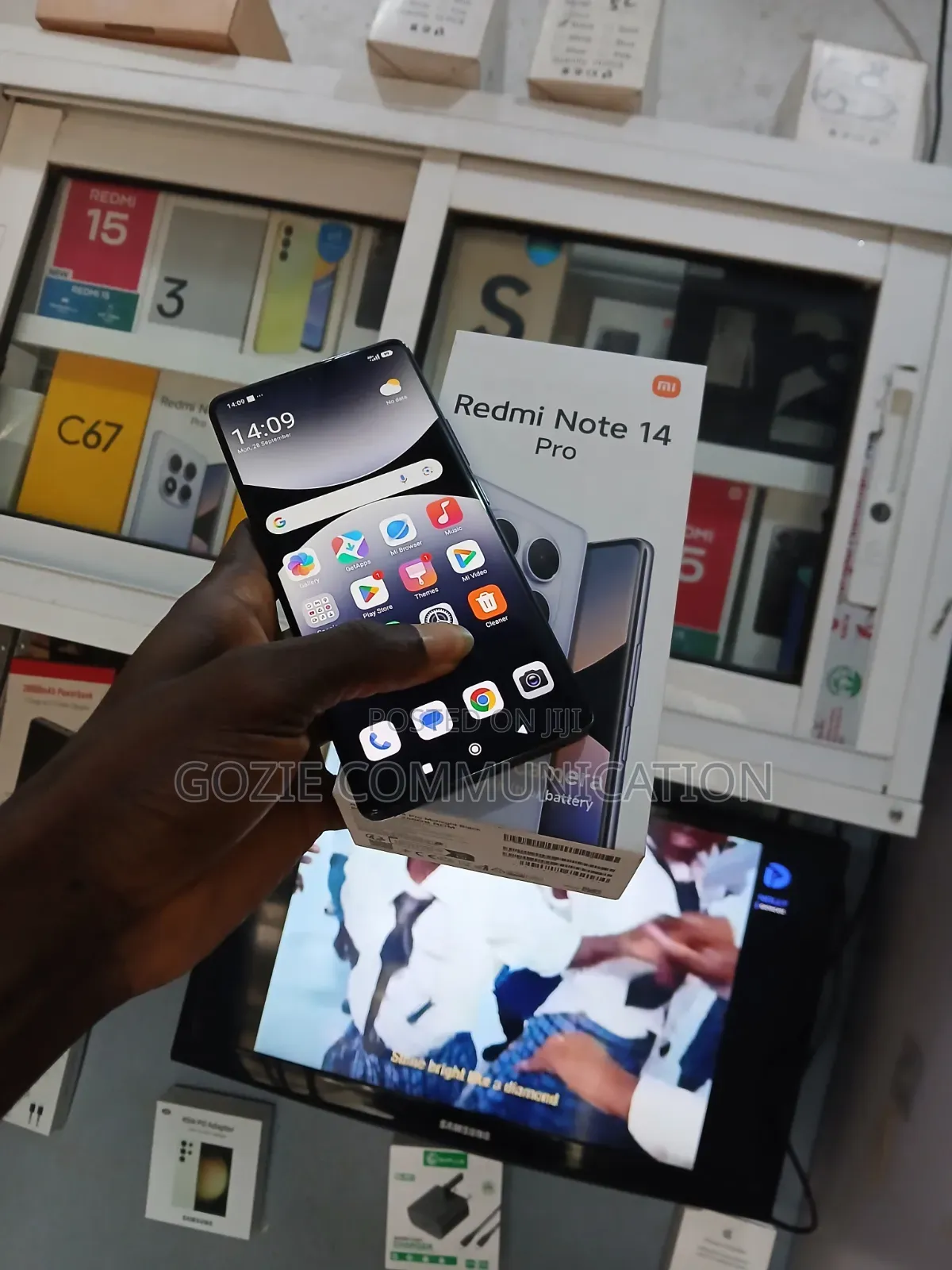 Xiaomi Redmi Note 14 Pro 256 GB Black
