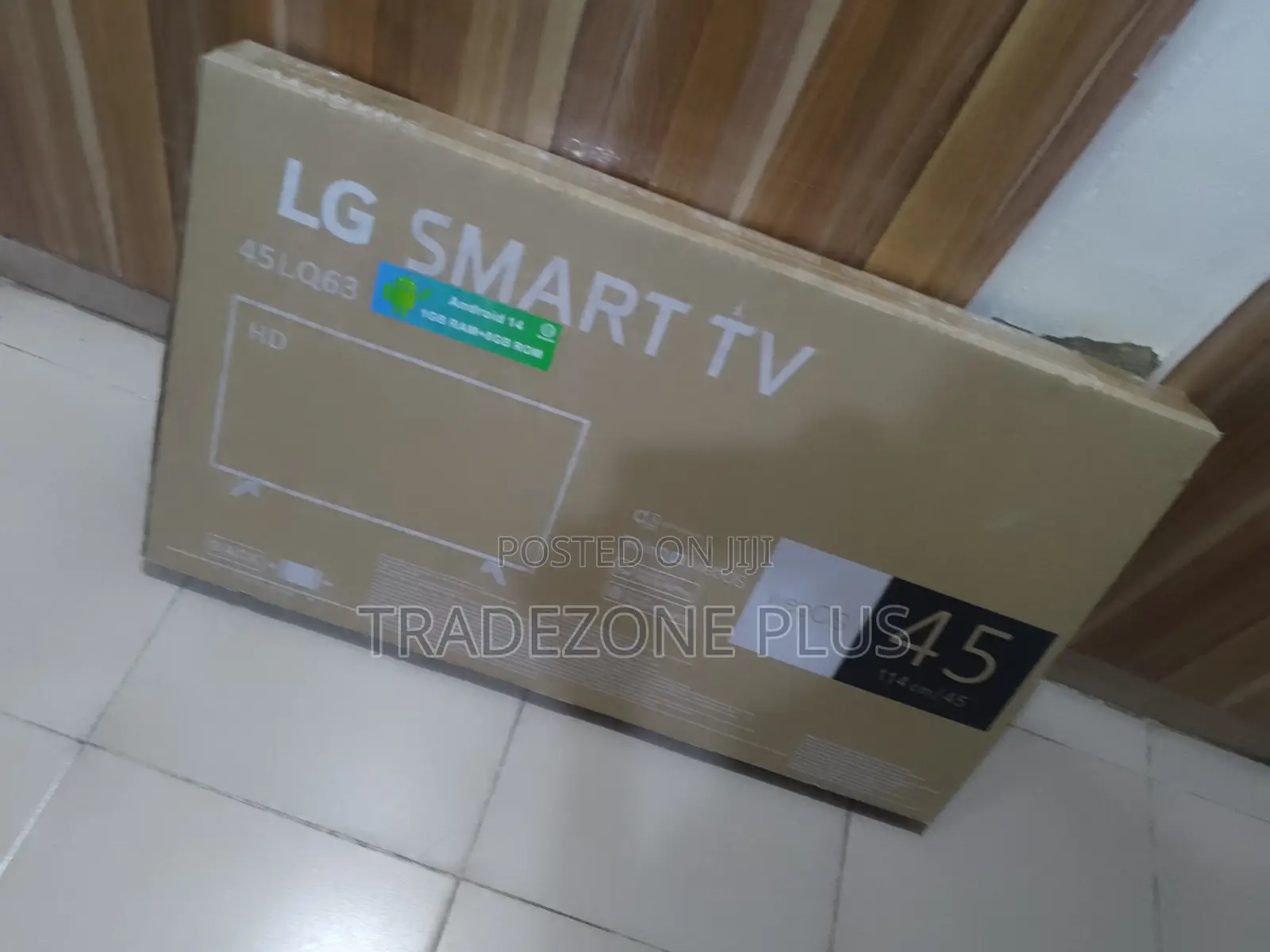 LG 45 Inch UHD Smart Television – Sleek Modern Design