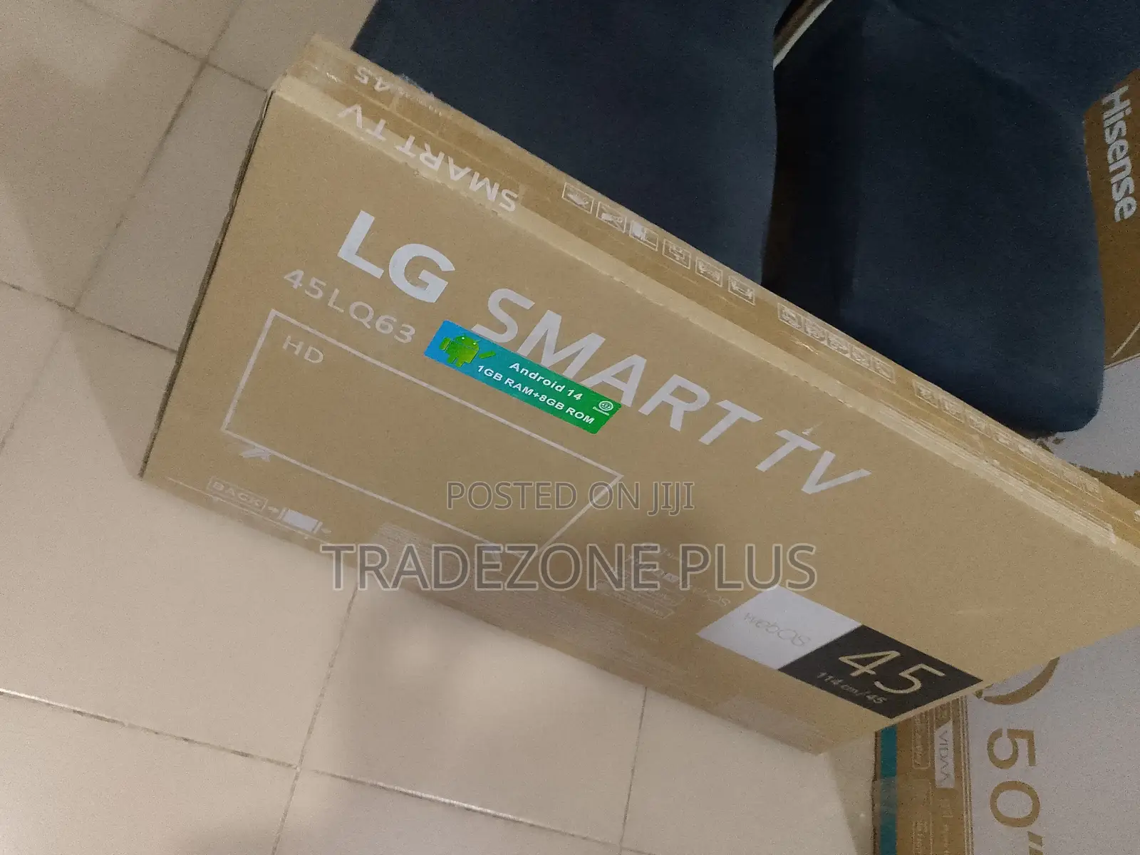 LG 45 Inch UHD Smart Television – Sleek Modern Design