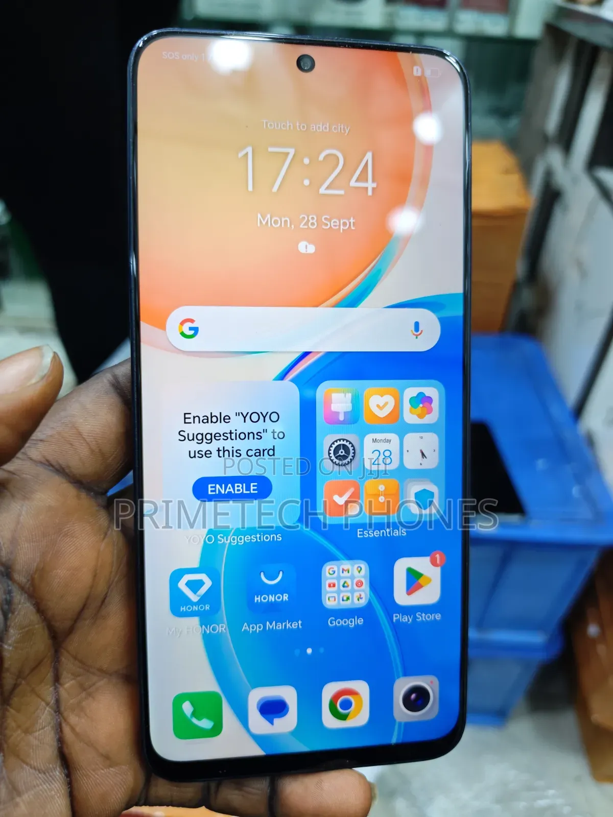 Honor X8 5G 128 GB Blue
