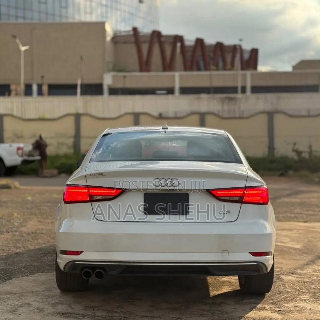 Audi A3 2017 White