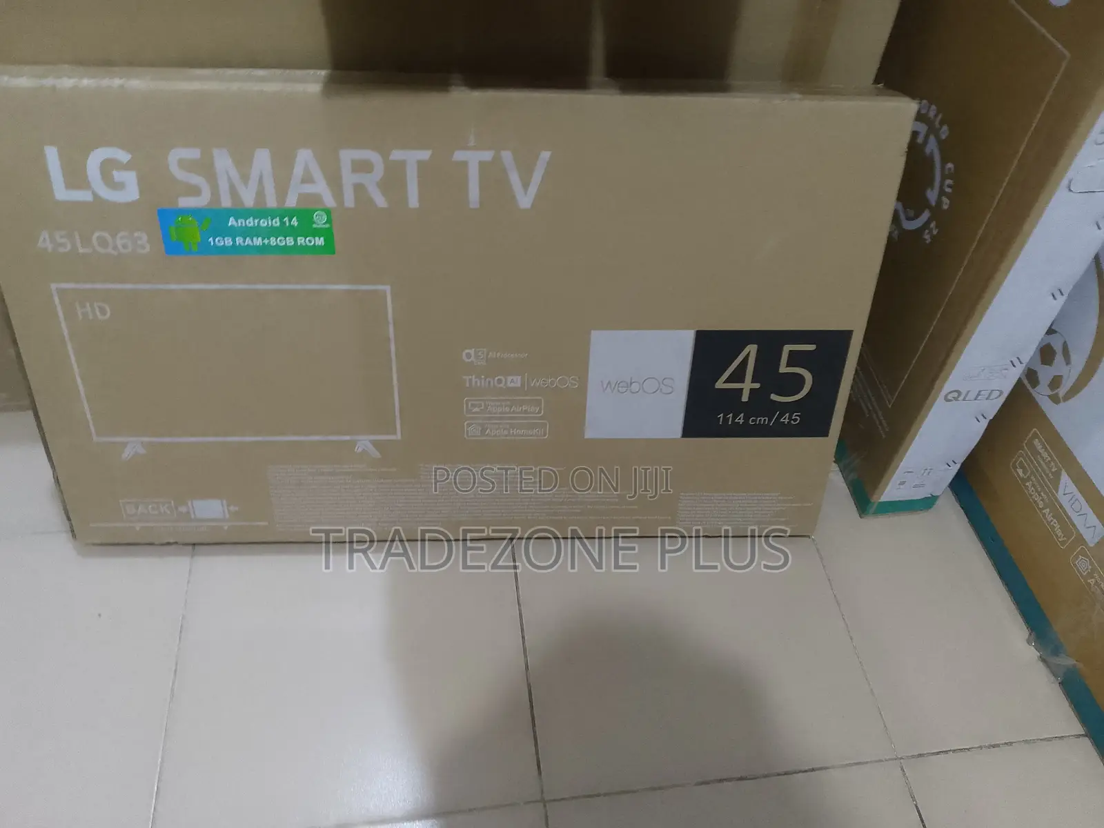 LG 45 Inch Smart UHD TV – Clear and Vibrant Pictures