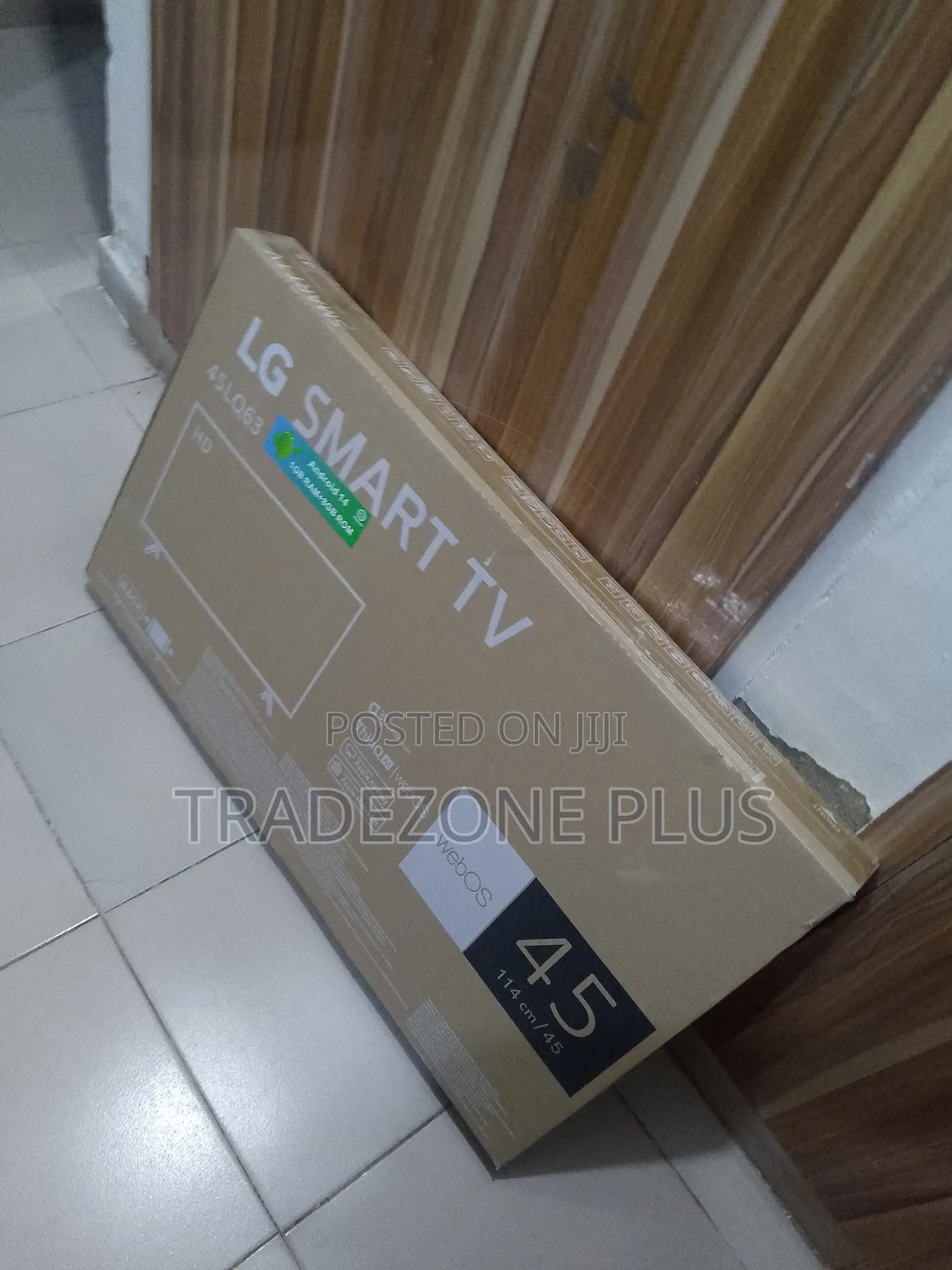 LG 45 Inch Smart UHD TV – Clear and Vibrant Pictures