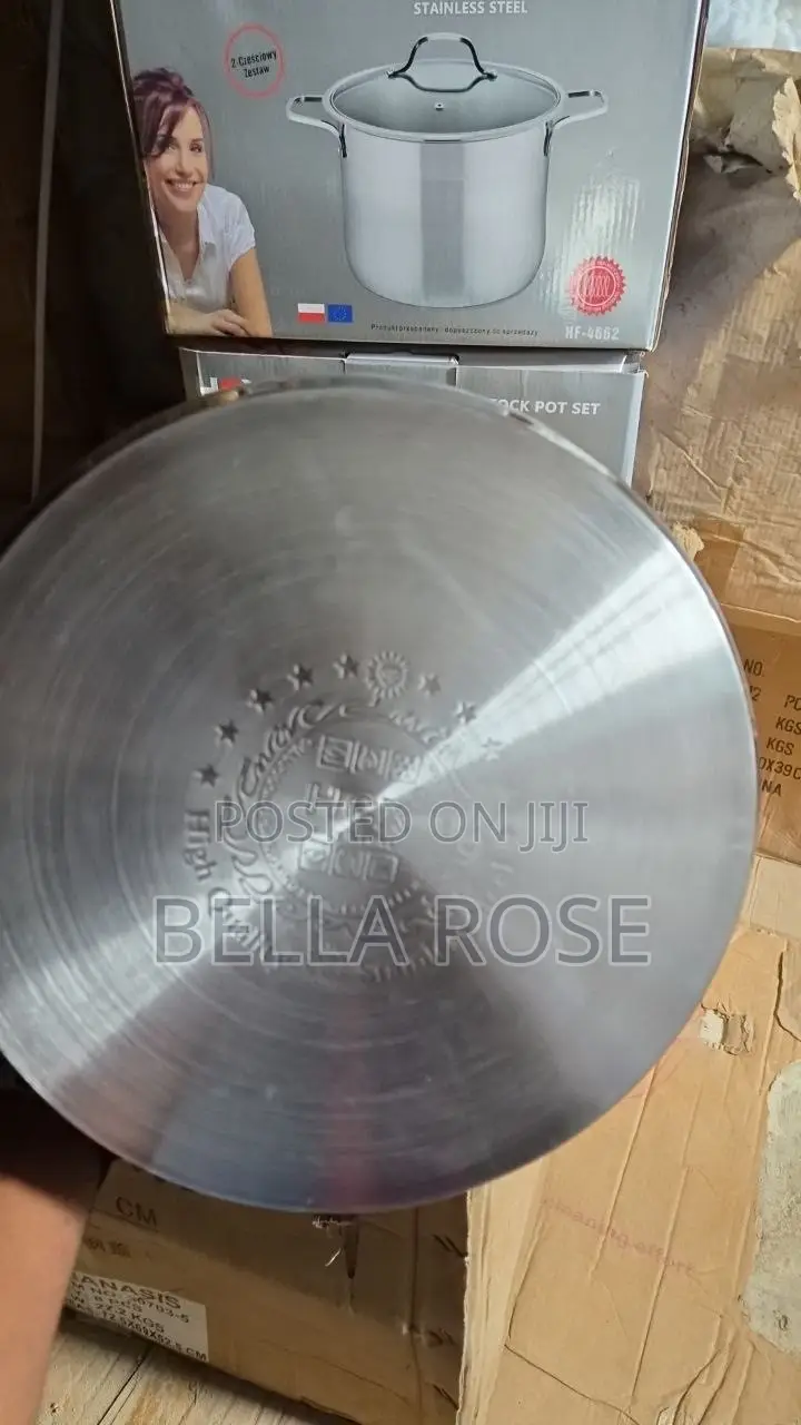 13L Single Stainless Steel Pot