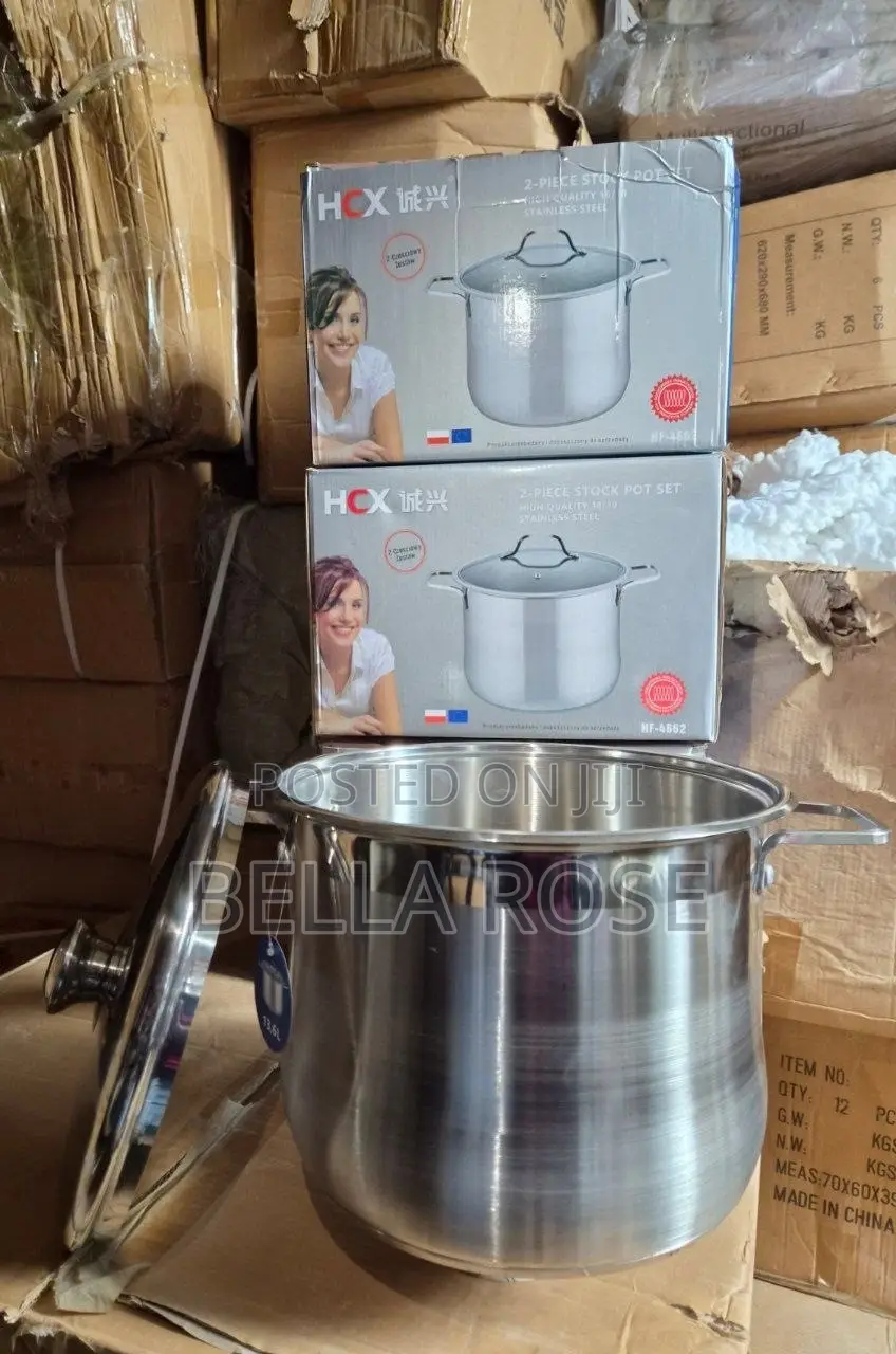 13L Single Stainless Steel Pot