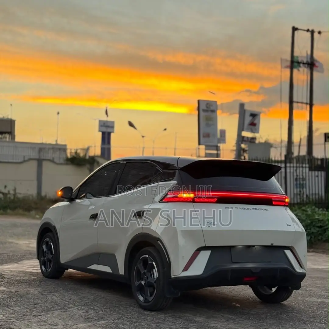 BYD Seagull 2023 White