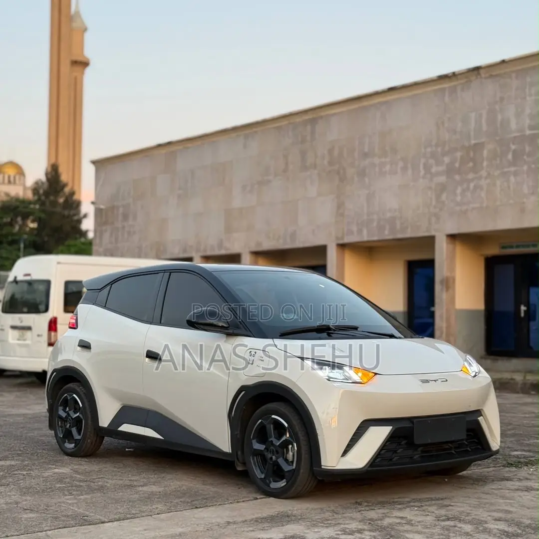 BYD Seagull 2023 White