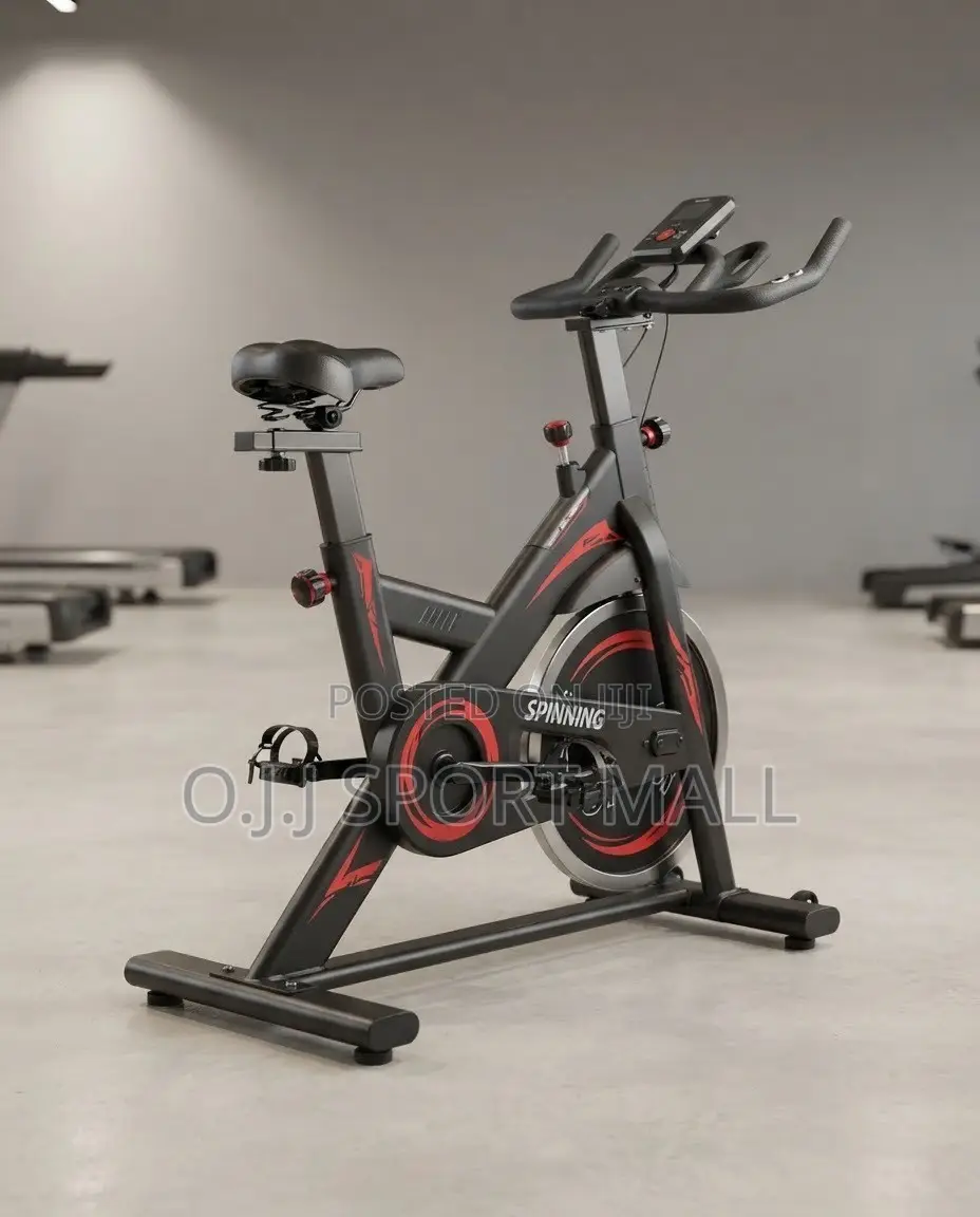Big Size Spinning Bike – 150kg Capacity With Bluetooth USB