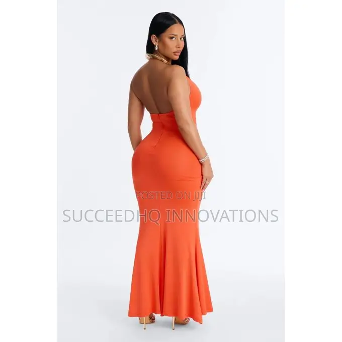 Cancun Vibing Deep v Maxi Dress