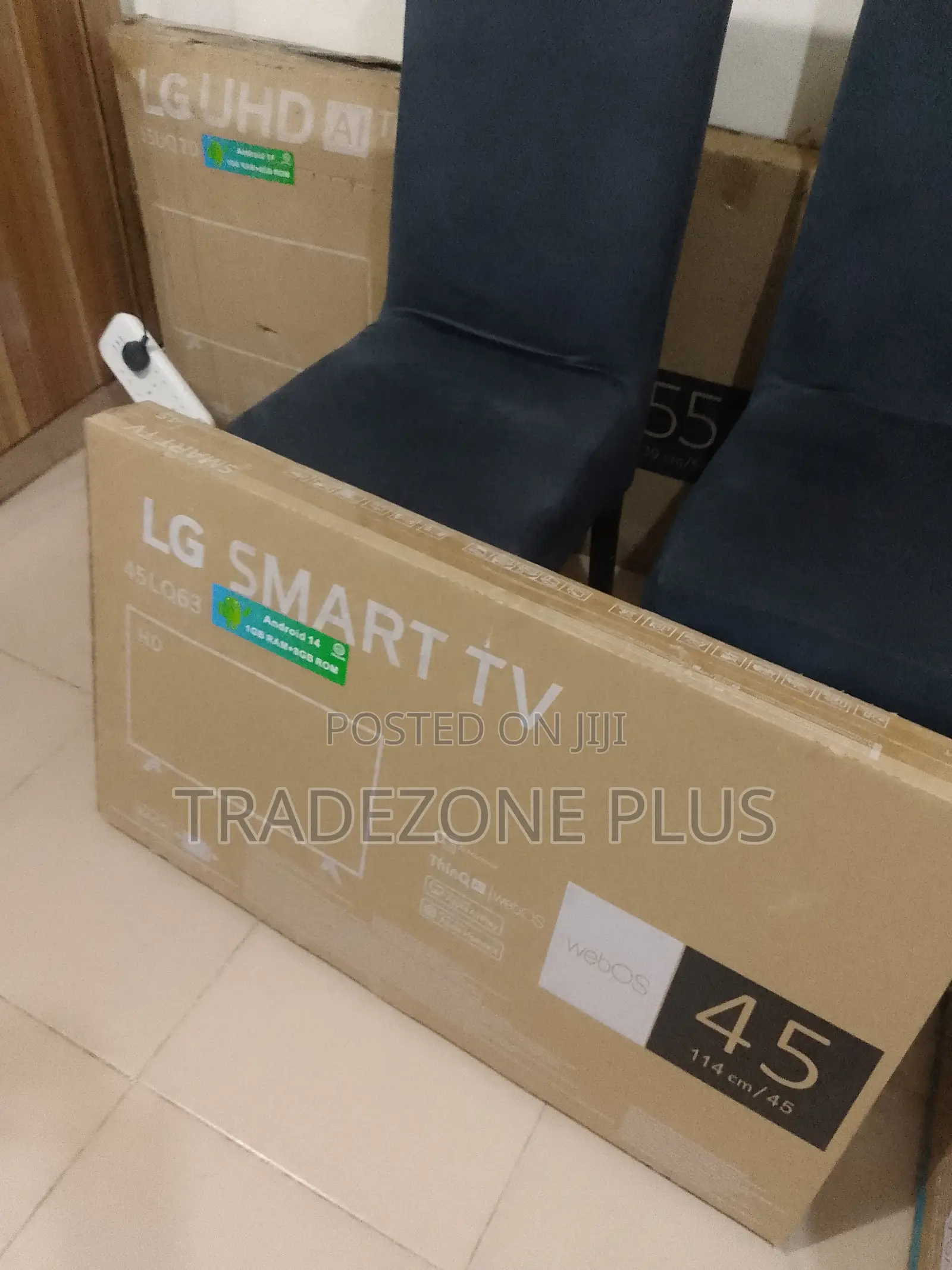 Stylish LG 45 Inch Smart TV With UHD Resolution