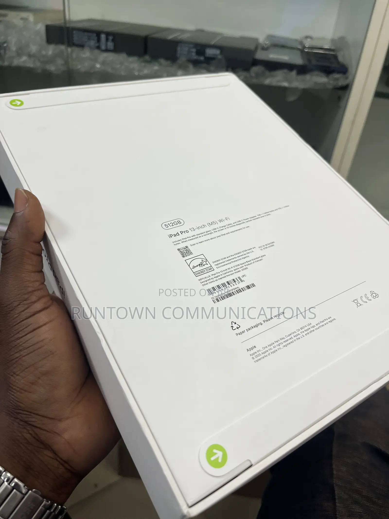 New Apple iPad Pro 512 GB Gray