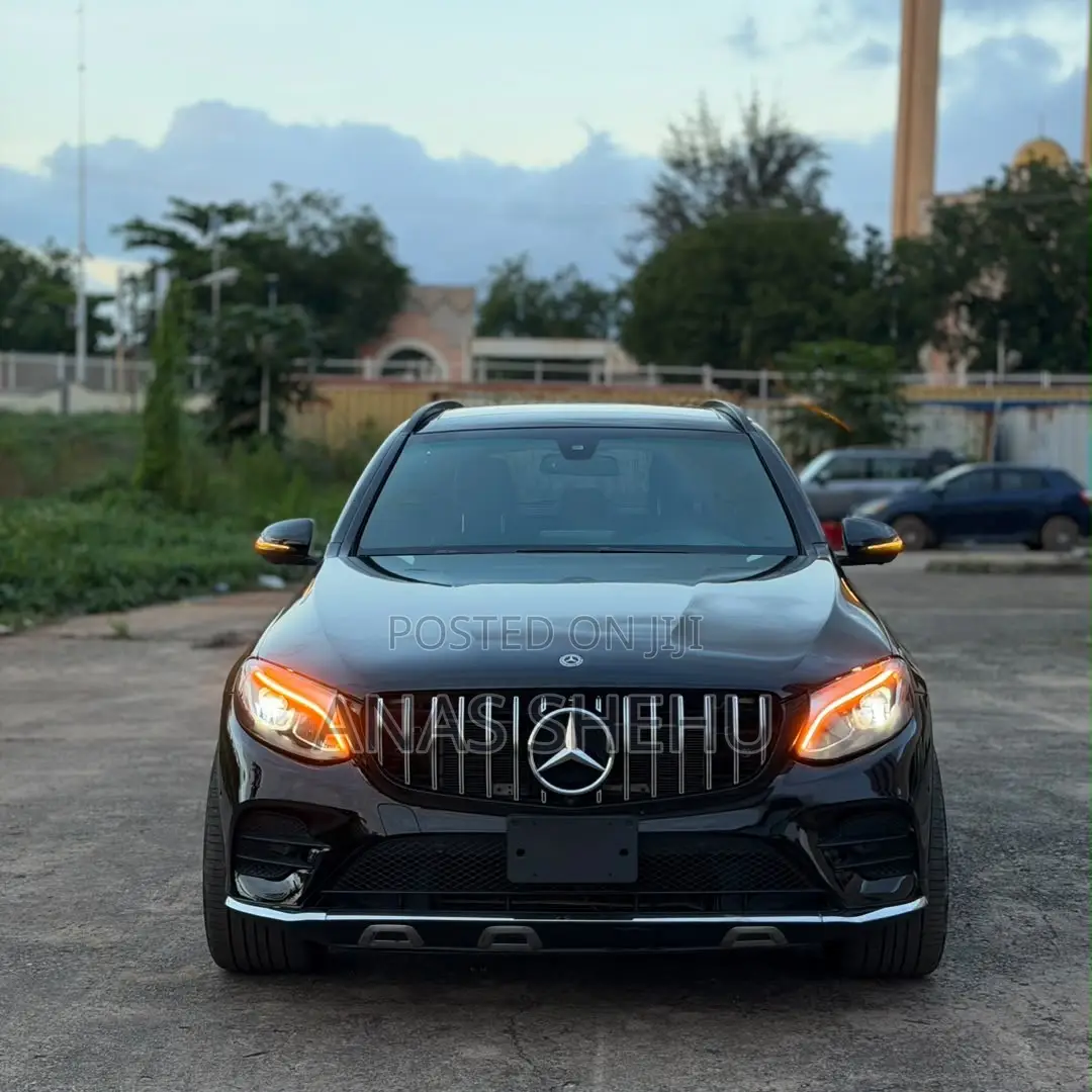 Mercedes-Benz GLC-Class 2018 Black