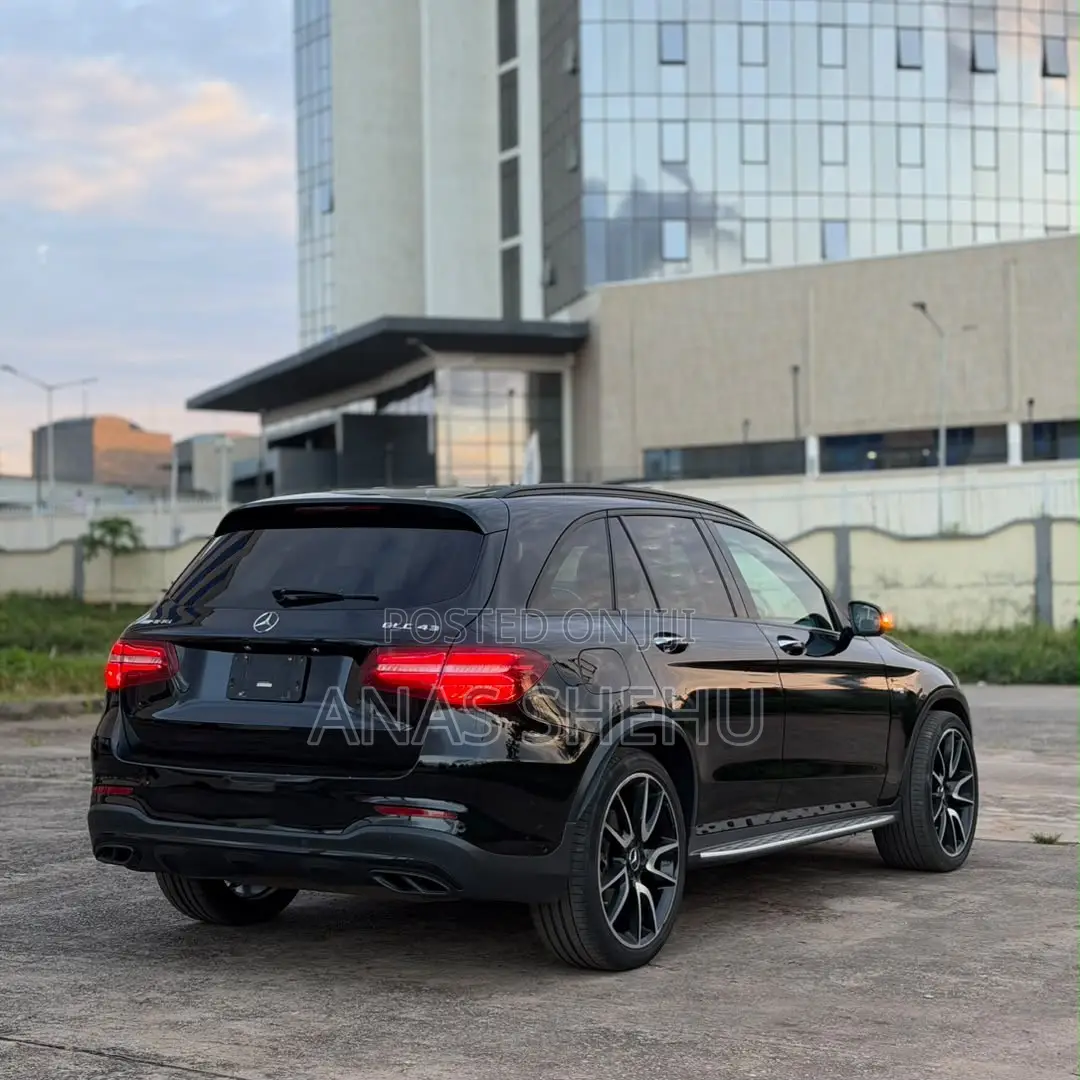 Mercedes-Benz GLC-Class 2018 Black