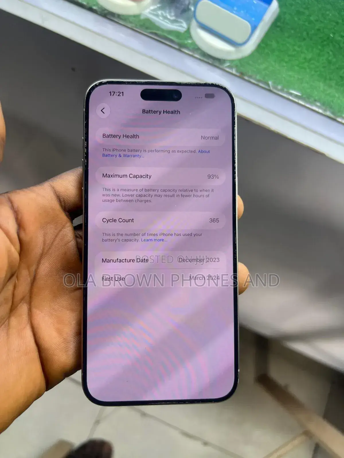 Apple iPhone 15 Pro Max 256 GB Gray