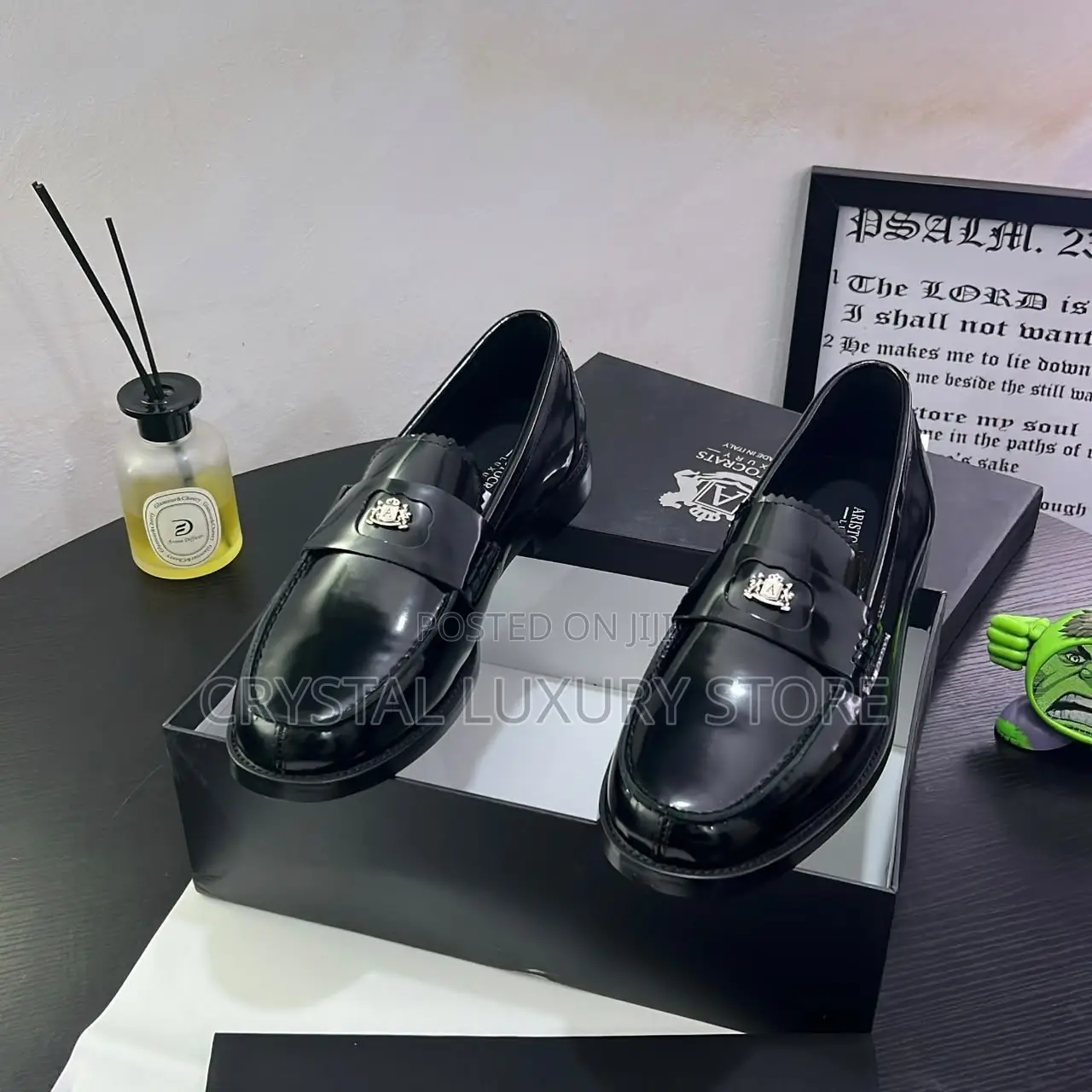 Aristocratic Quality Luxury Men Genuine Leather Cooperate Shoe