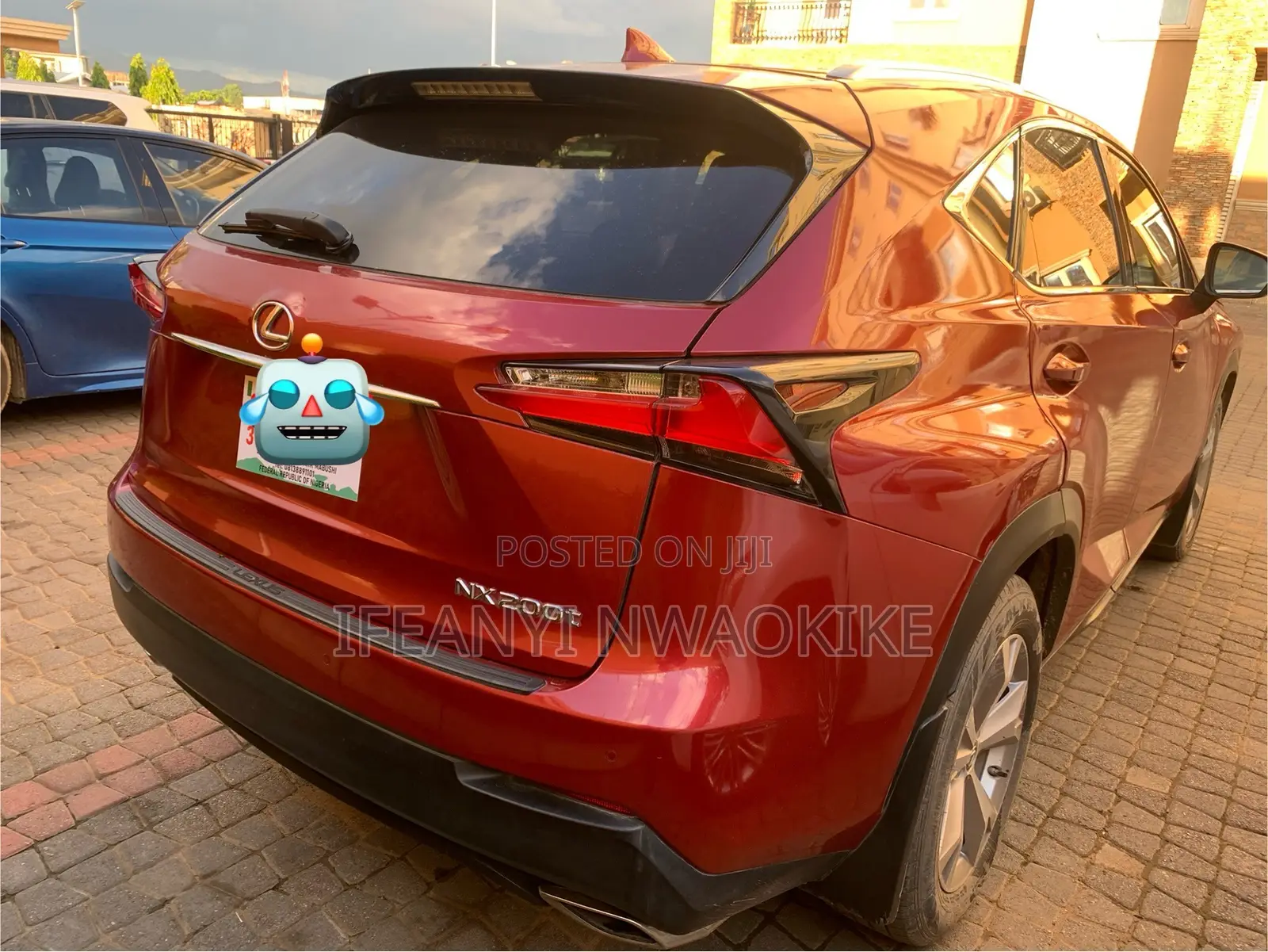 Lexus NX 200t AWD 2017 Red