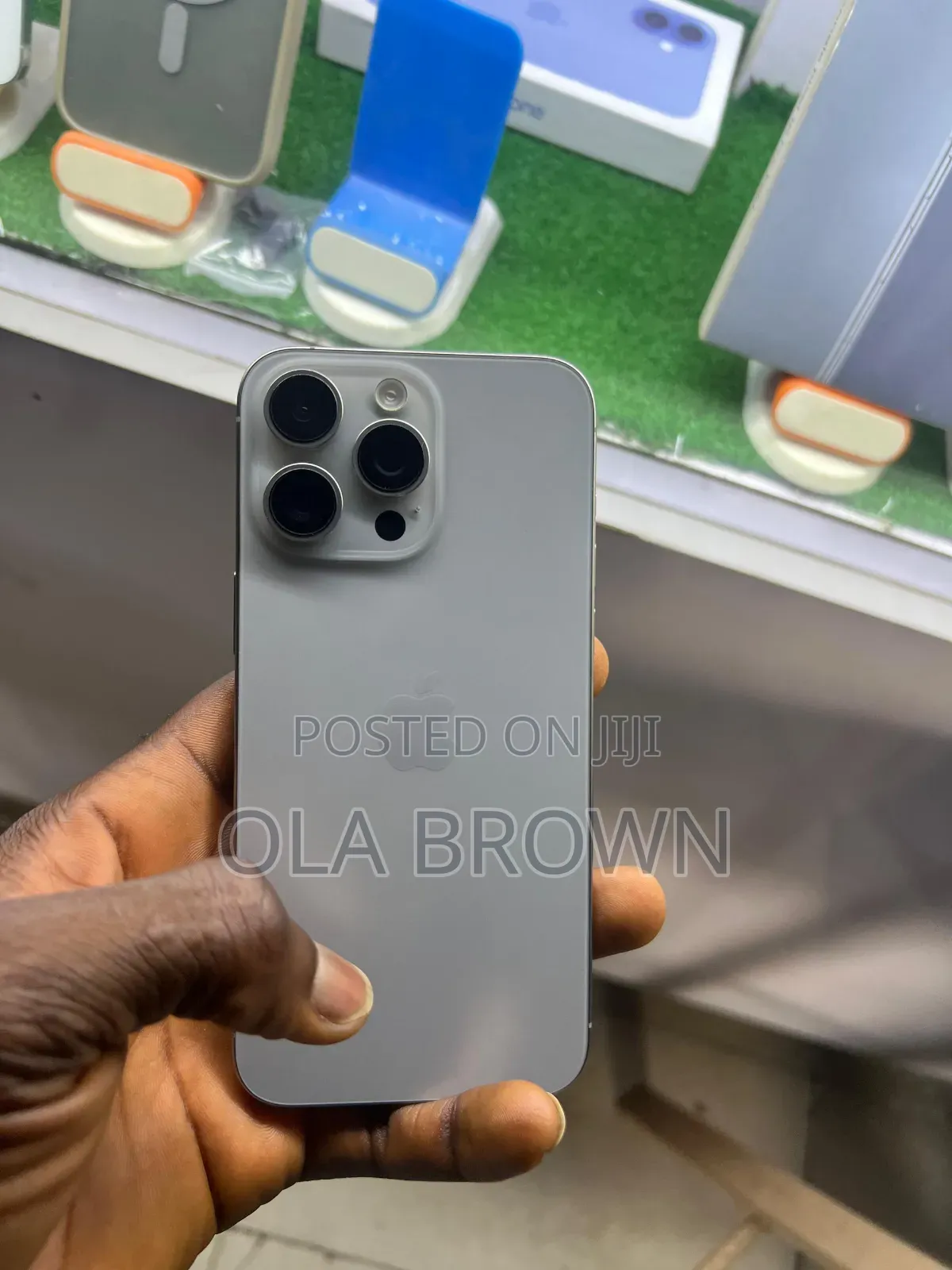 Apple iPhone 15 Pro Max 256 GB Gray