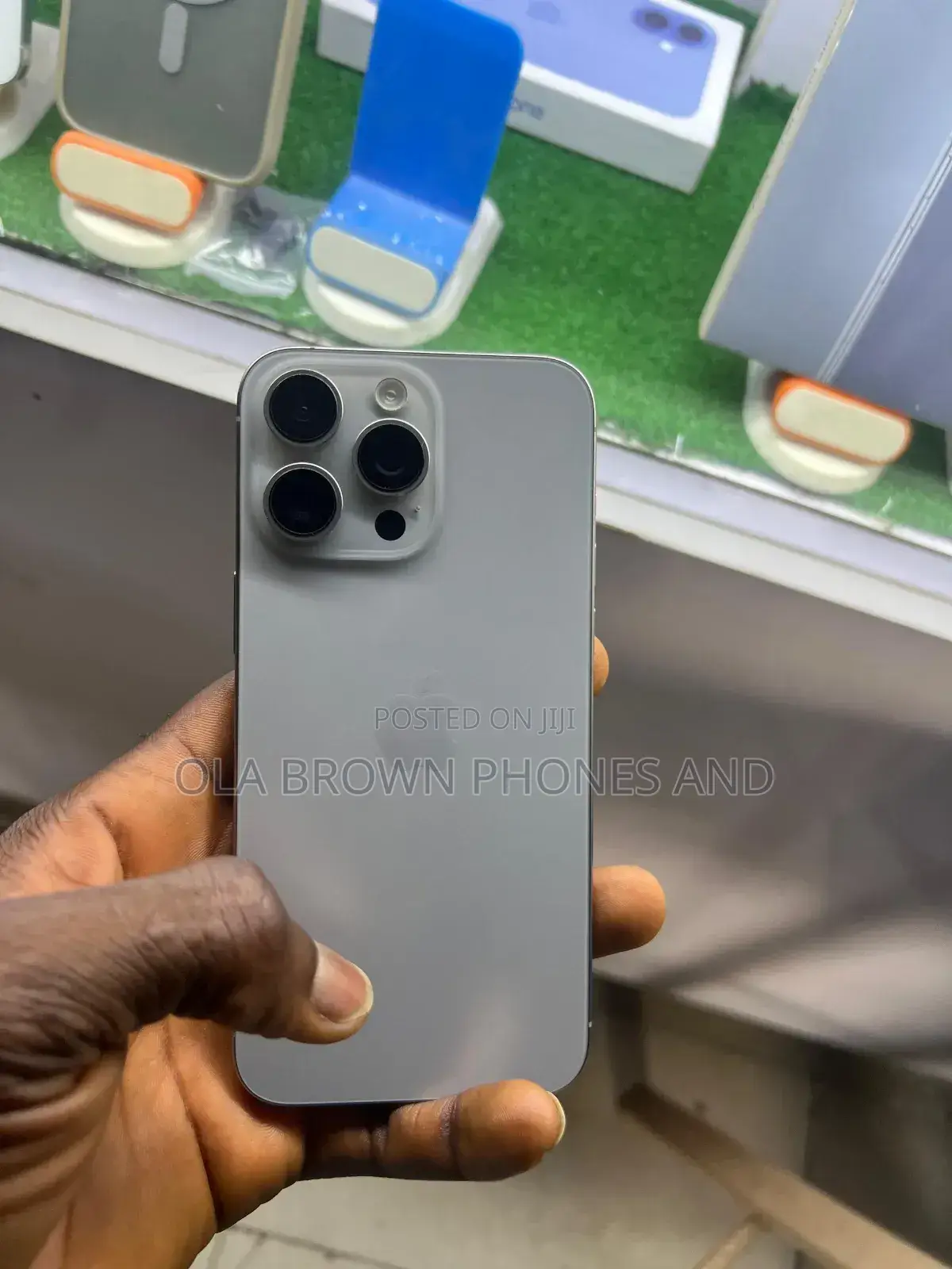 Apple iPhone 15 Pro Max 256 GB Gray