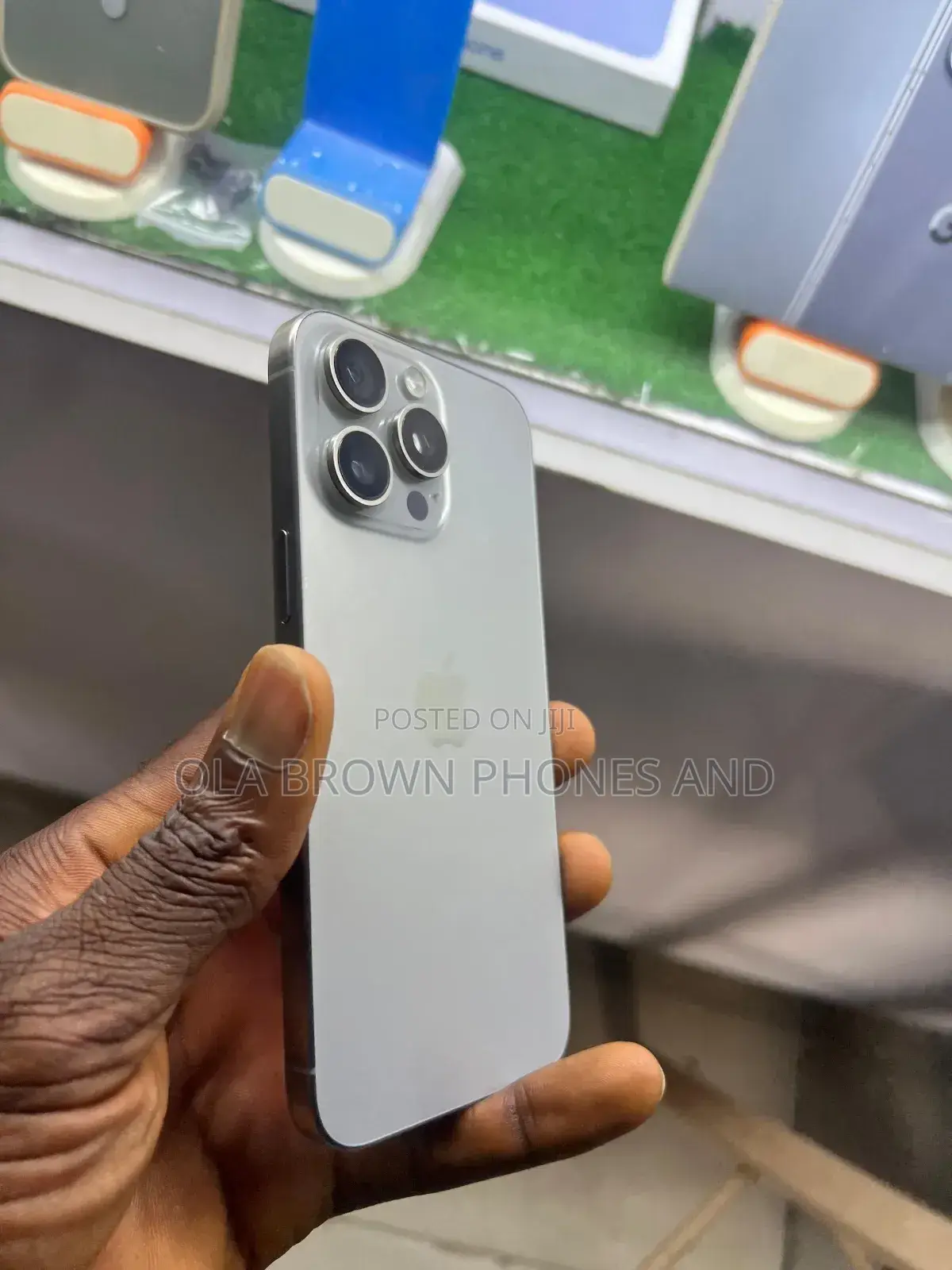 Apple iPhone 15 Pro Max 256 GB Gray