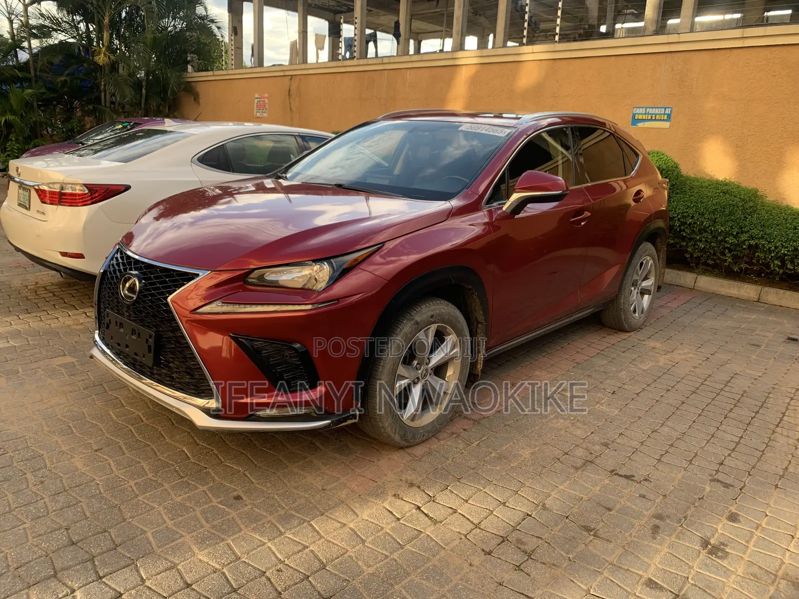 Lexus NX 200t AWD 2017 Red