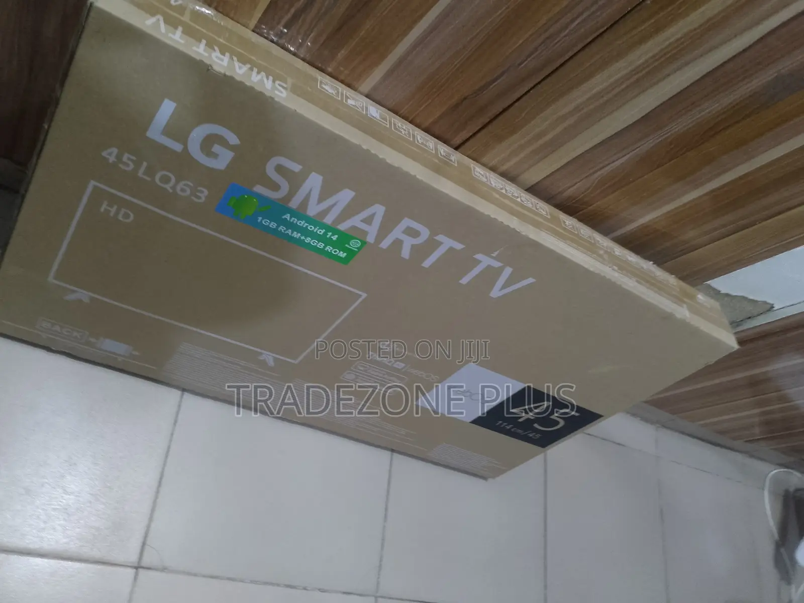 LG 45" Smart UHD TV – Upgrade Your Home Entertainment