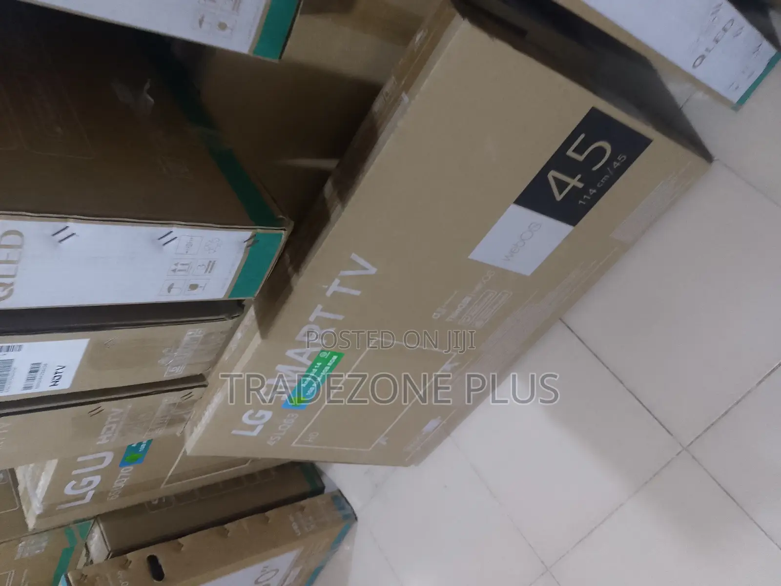 LG 45" Smart UHD TV – Upgrade Your Home Entertainment