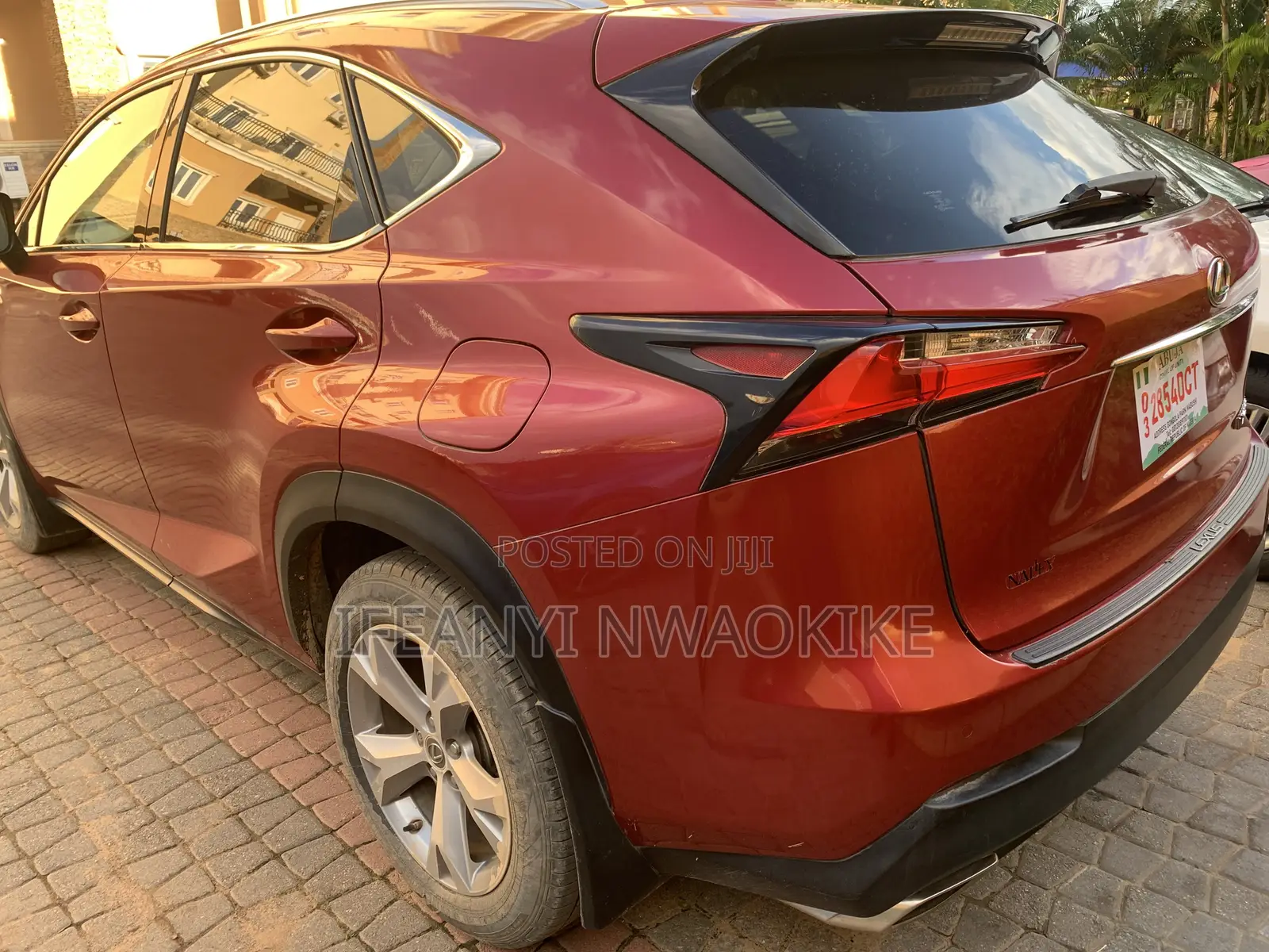 Lexus NX 200t AWD 2017 Red