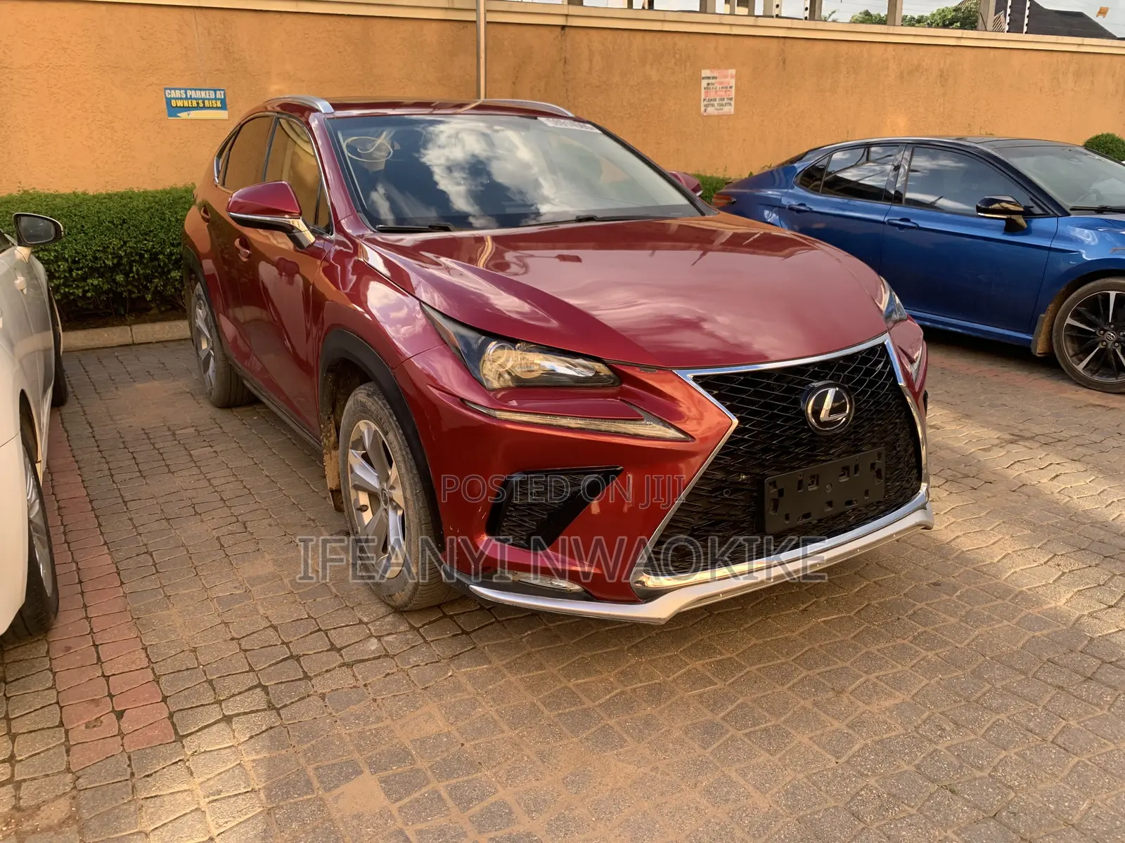 Lexus NX 200t AWD 2017 Red