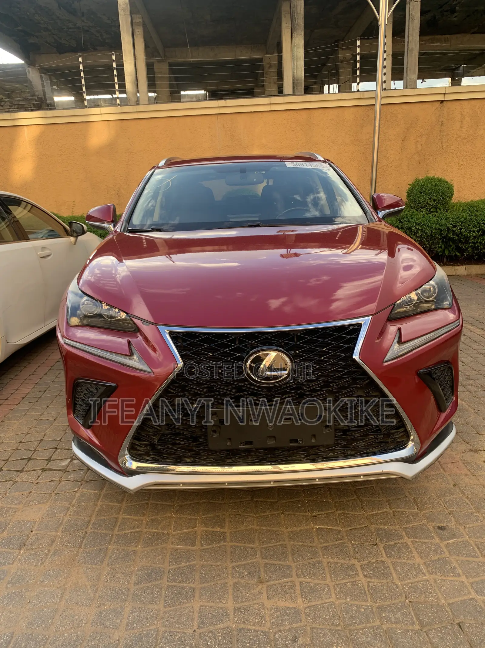 Lexus NX 200t AWD 2017 Red