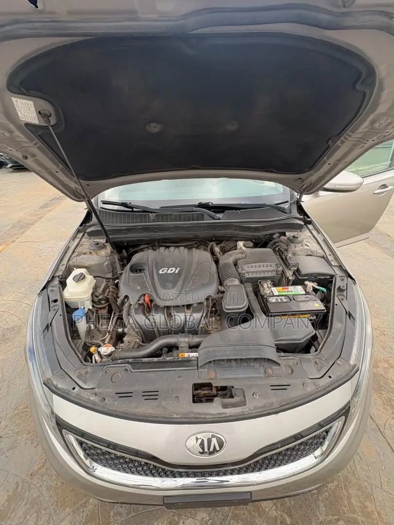 Kia Optima SX 4dr Sedan (2.4L 4cyl 6A) 2014 Silver