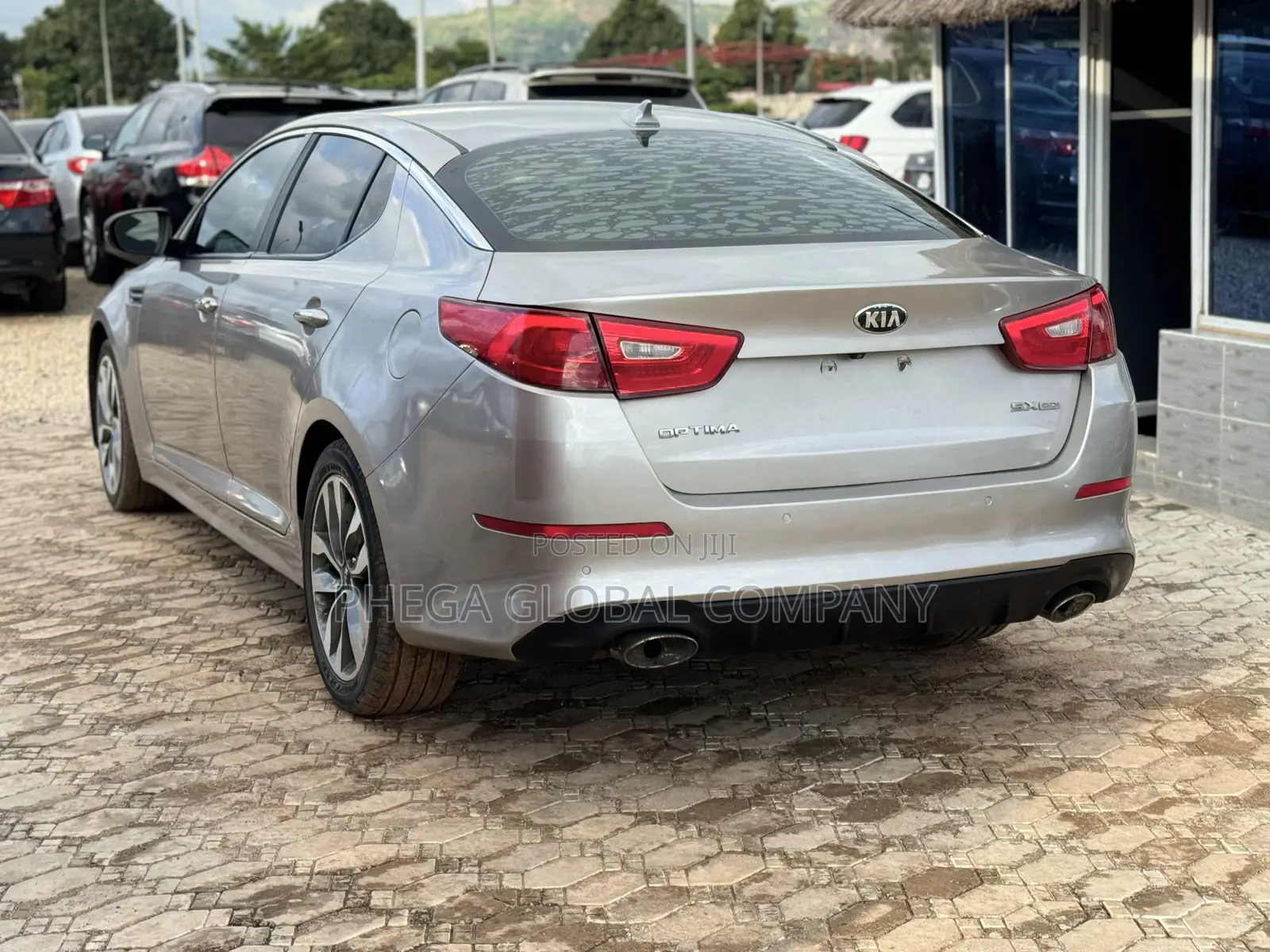 Kia Optima SX 4dr Sedan (2.4L 4cyl 6A) 2014 Silver