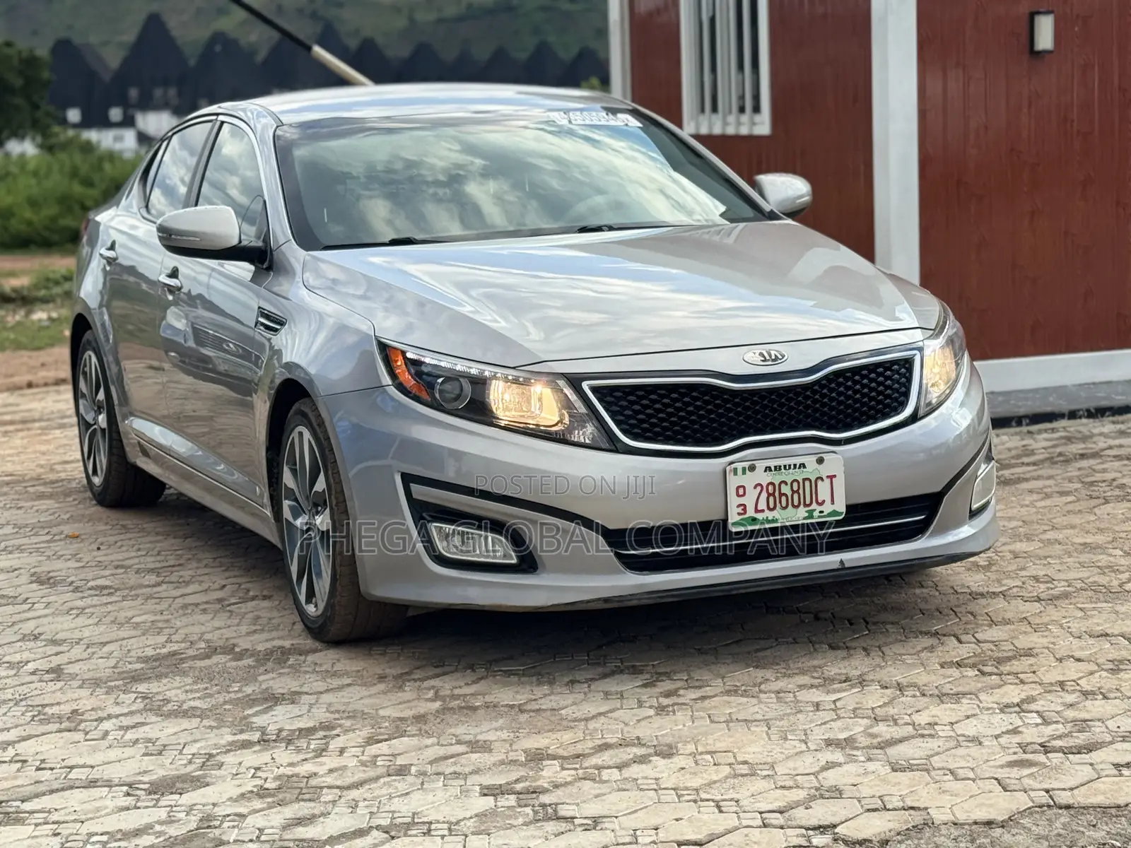 Kia Optima SX 4dr Sedan (2.4L 4cyl 6A) 2014 Silver